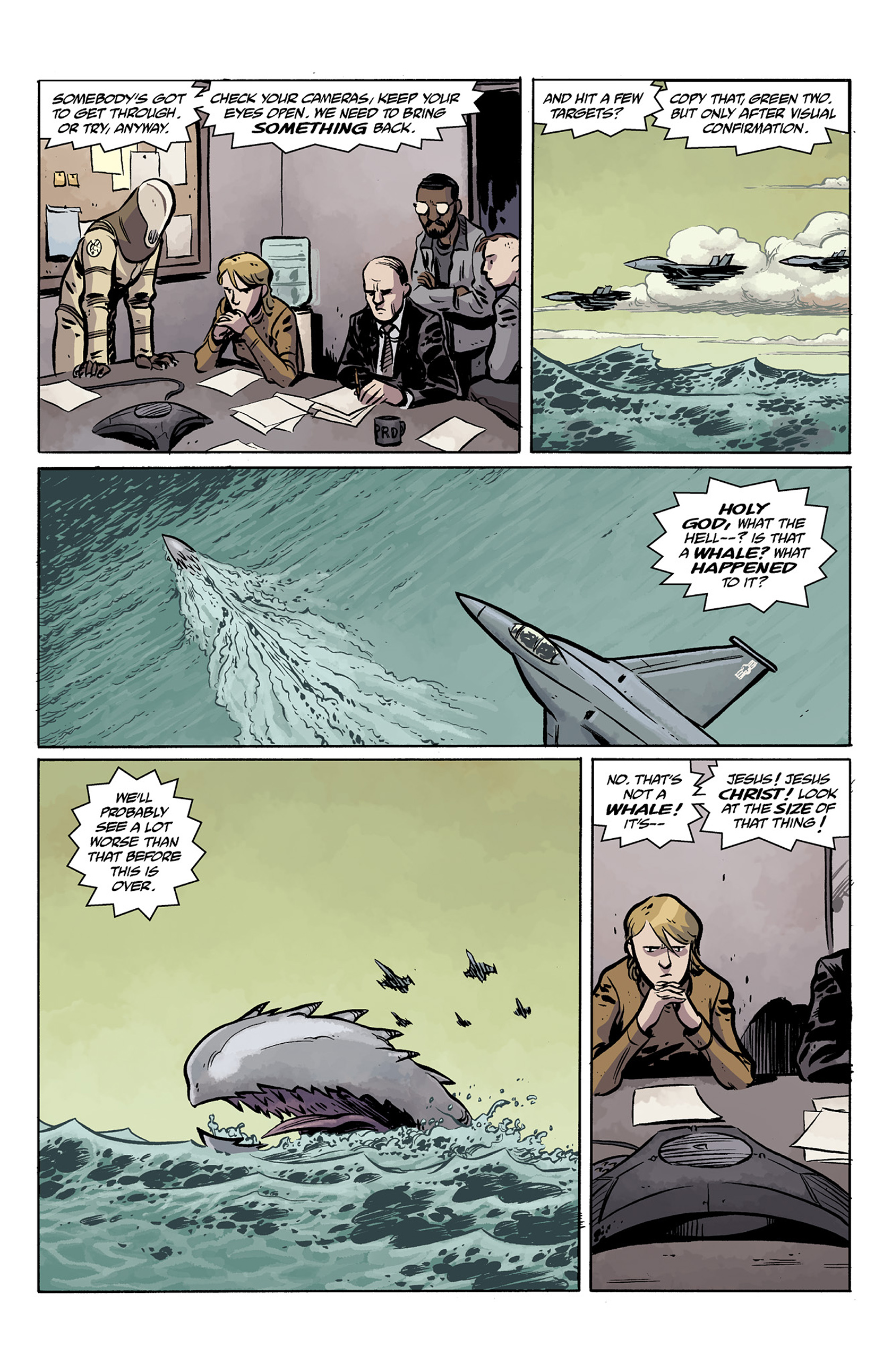 Read online B.P.R.D. Hell on Earth comic -  Issue #110 - 10