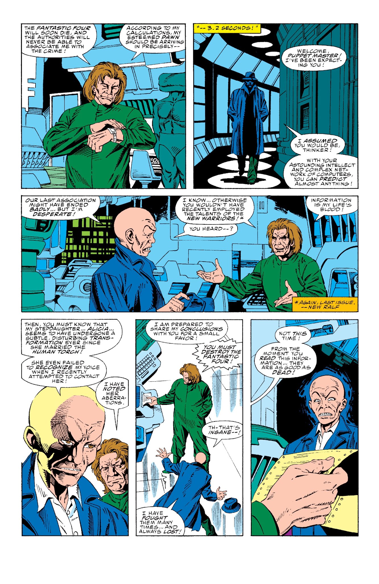 Read online Fantastic Four Epic Collection comic -  Issue # The New Fantastic Four (Part 4) - 19