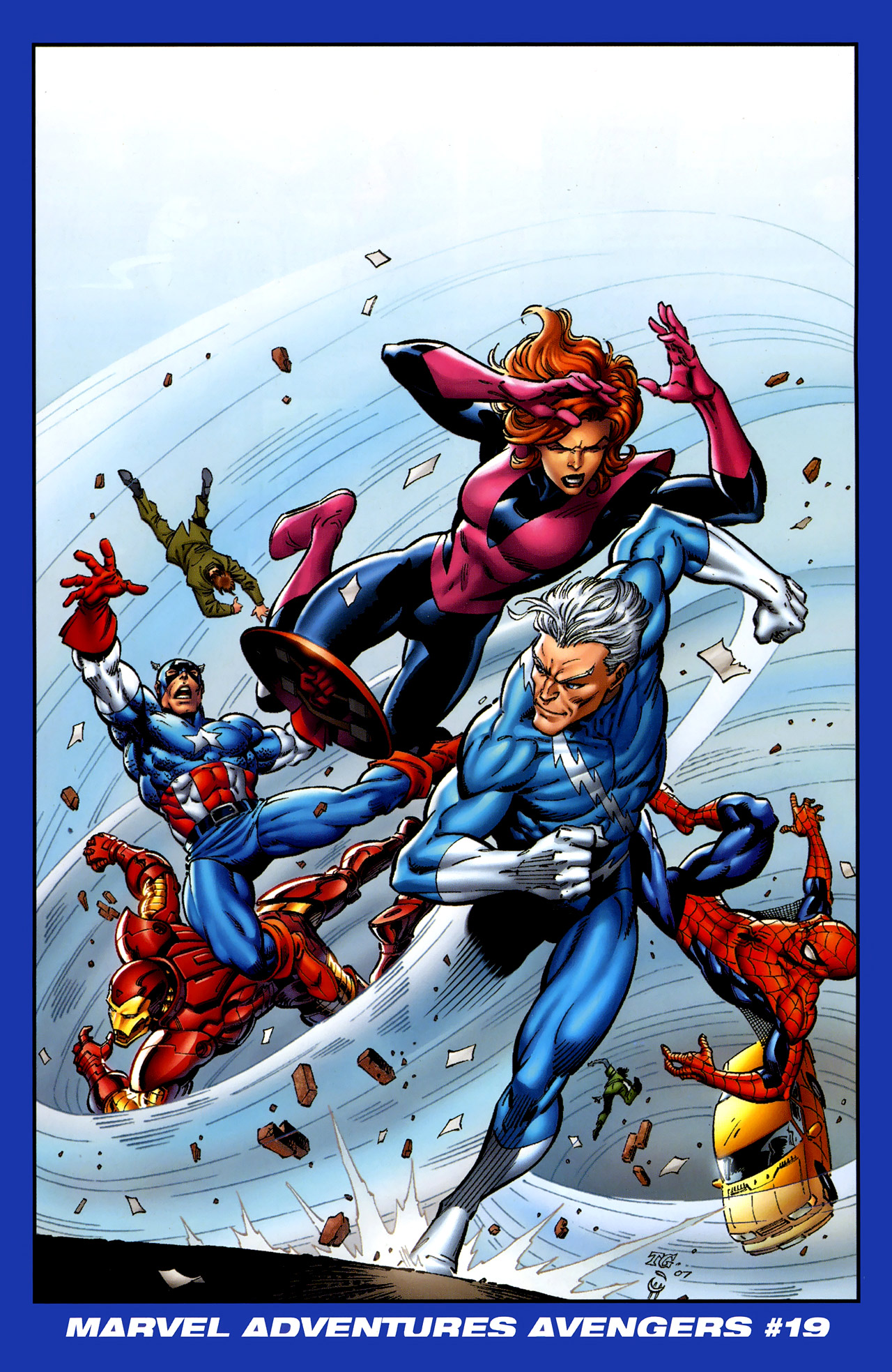 Read online Marvel Triple Action (2009) comic -  Issue #1 - 26