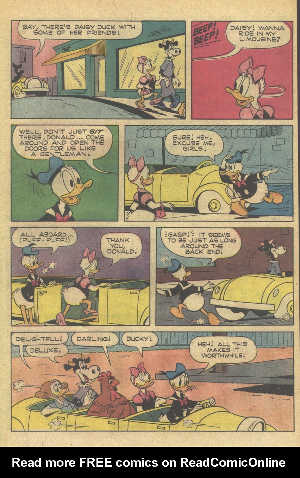 Read online Donald Duck (1980) comic -  Issue #233 - 31