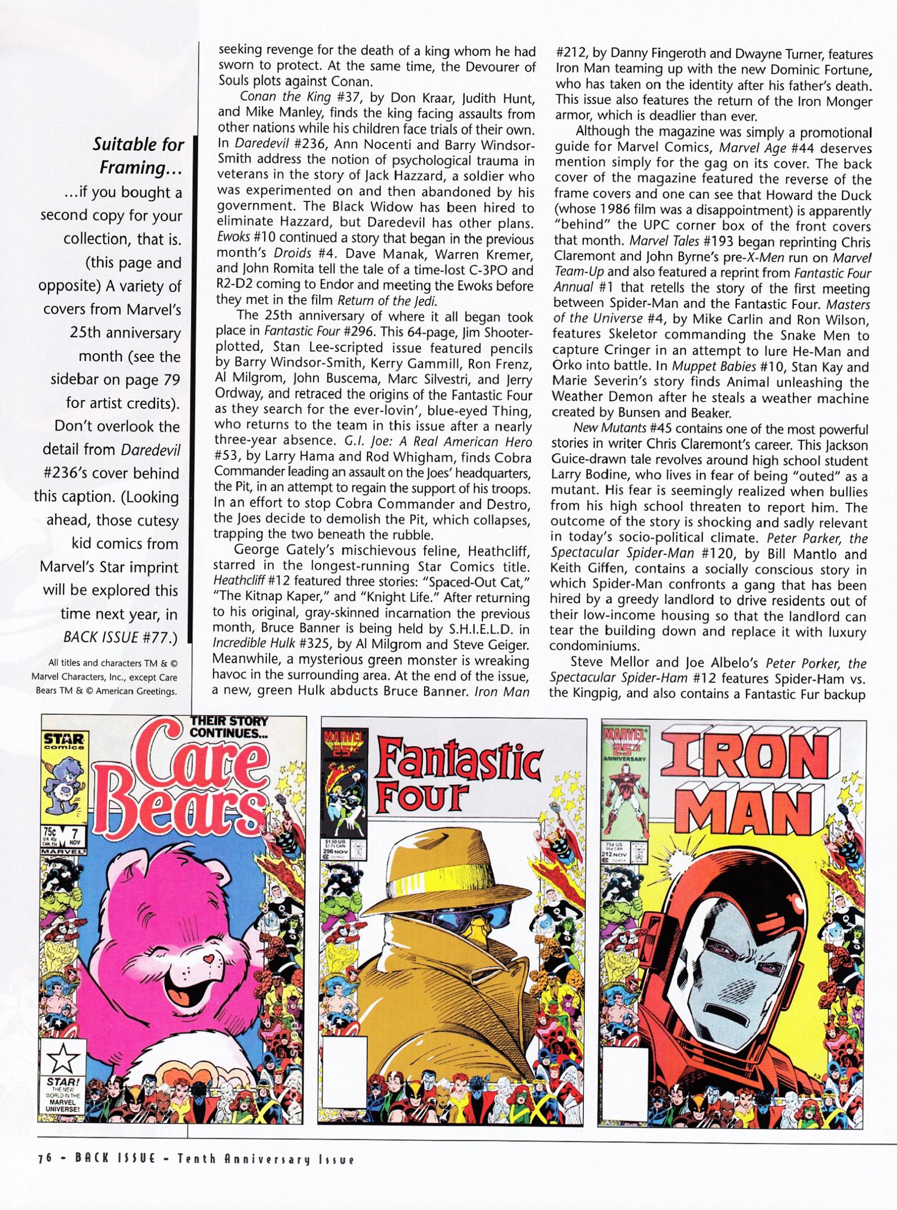 Read online Back Issue comic -  Issue #69 - 77