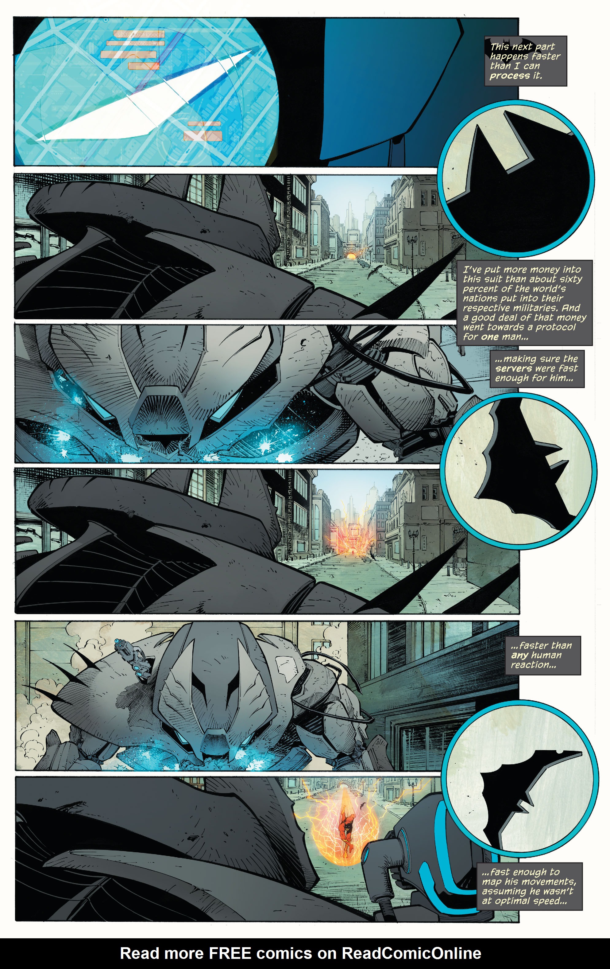 Read online Batman (2011) comic -  Issue # _TPB 7 - 21