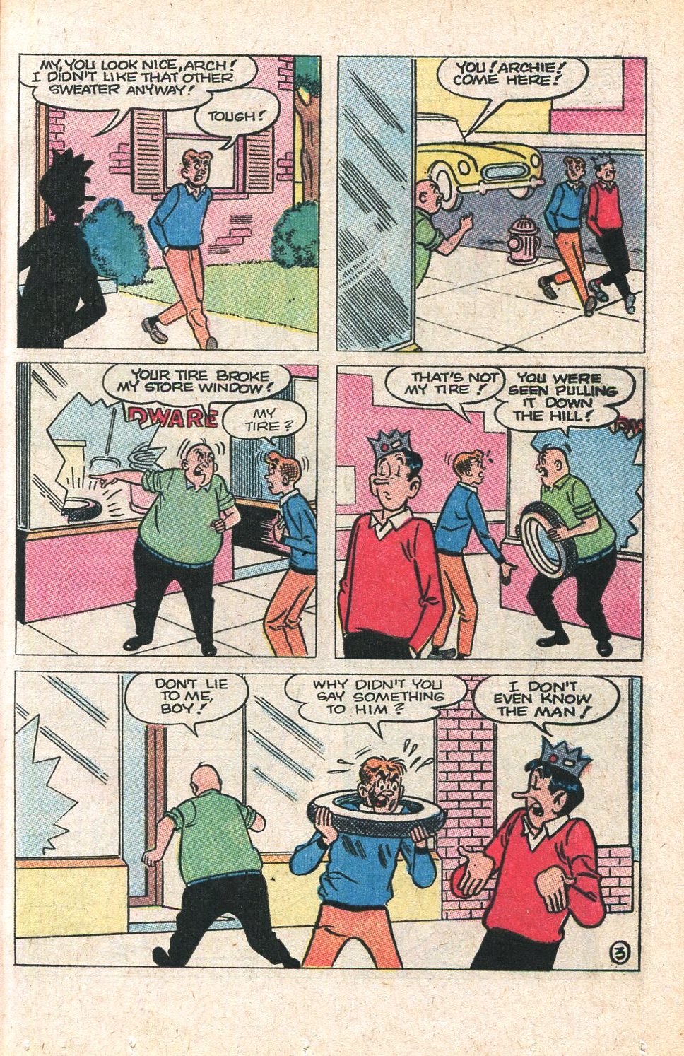Read online Archie Giant Series Magazine comic -  Issue #166 - 15