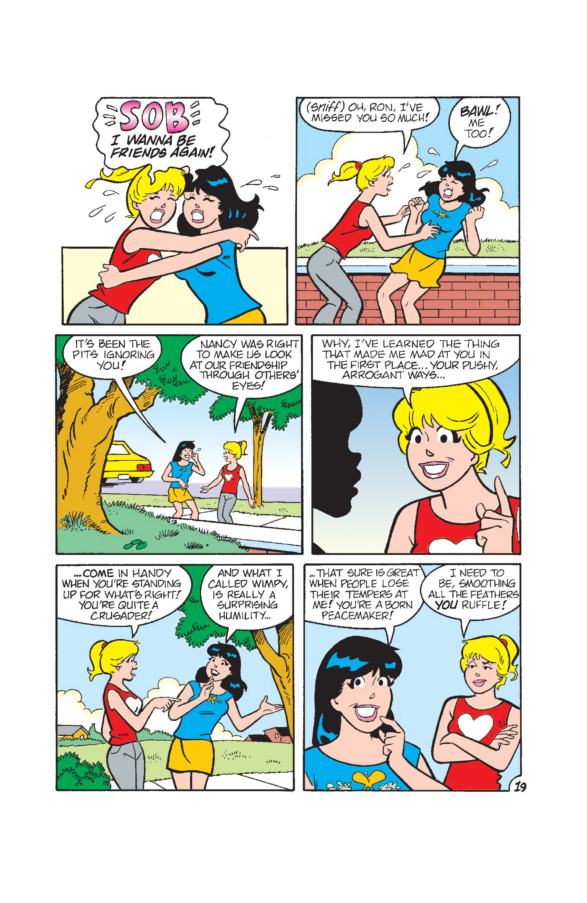 Read online Betty and Veronica: Friendship Fun comic -  Issue # TPB (Part 1) - 70