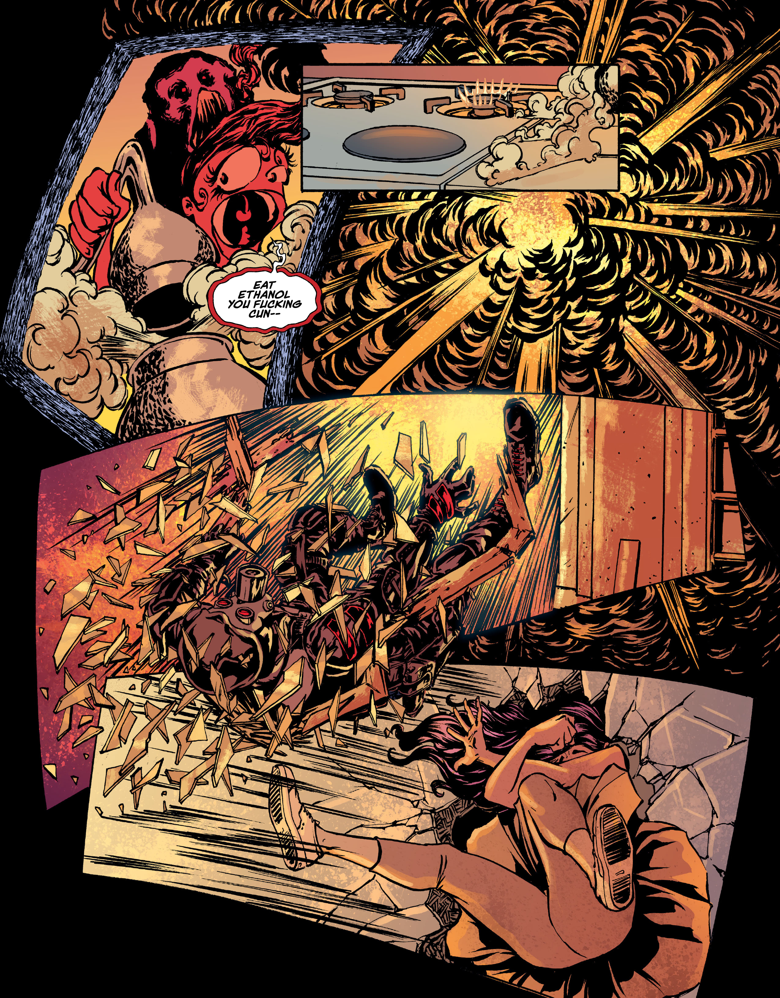 Read online Rogue State (2022) comic -  Issue #2 - 22