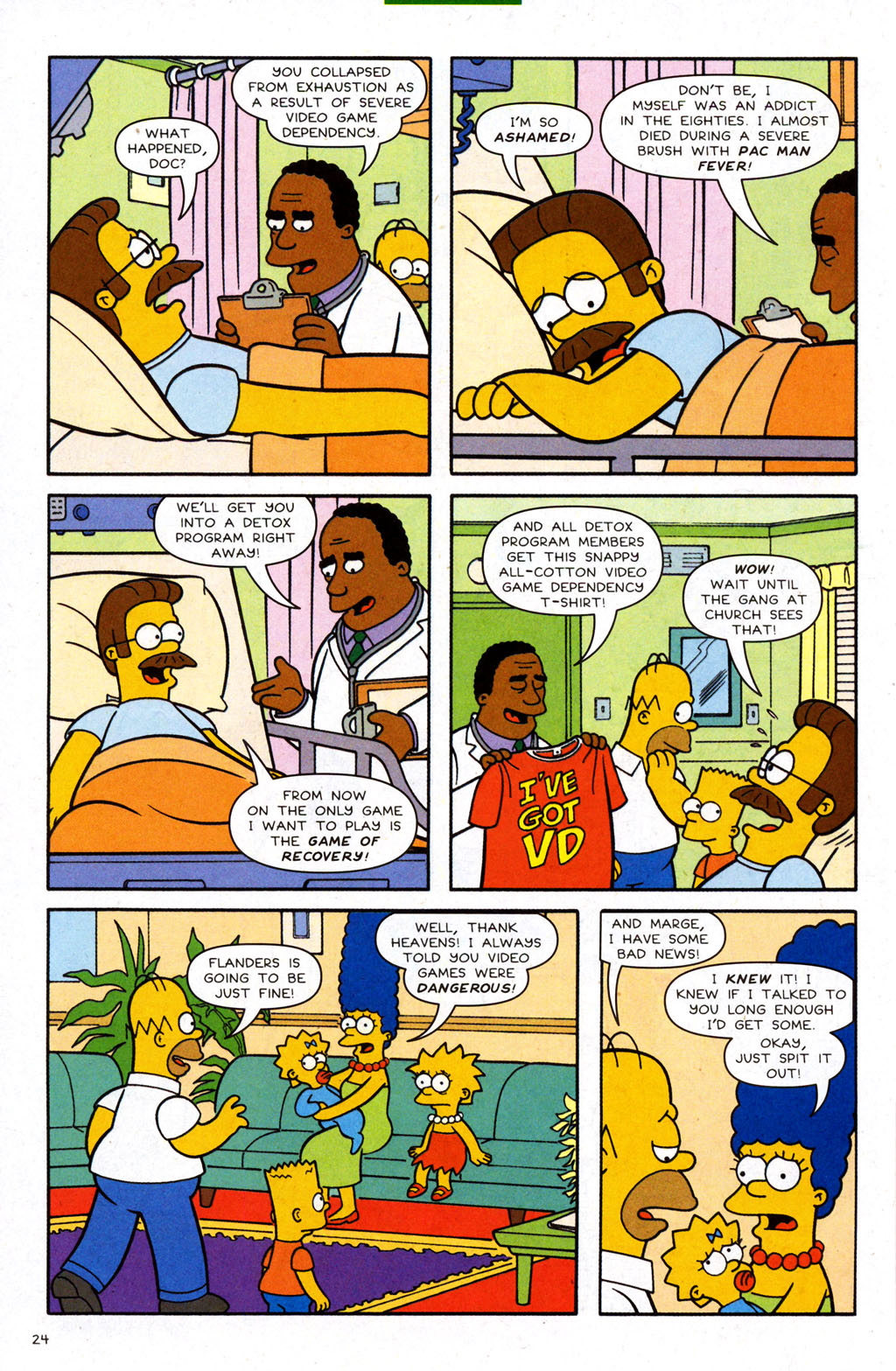 Read online Simpsons Comics comic -  Issue #110 - 25