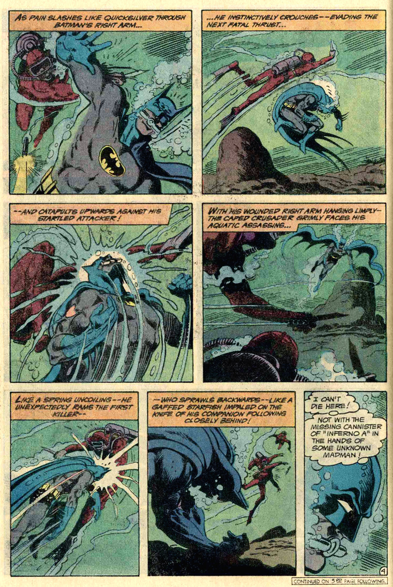 Read online The Brave and the Bold (1955) comic -  Issue #189 - 6