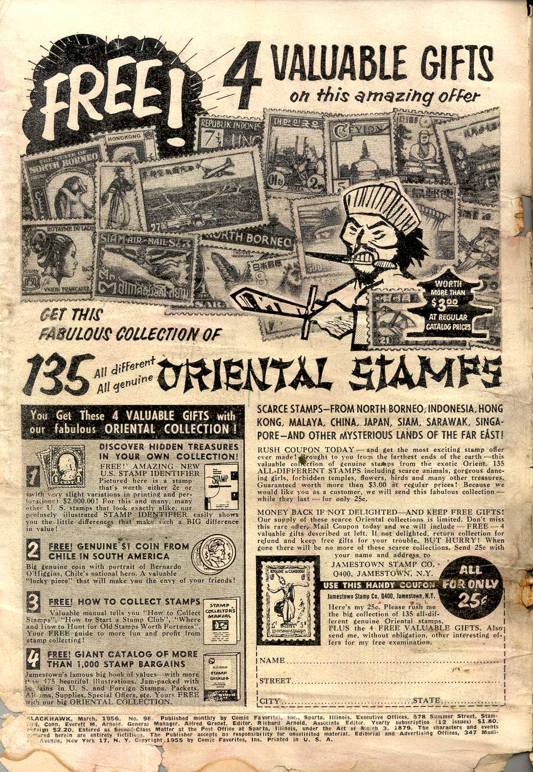 Read online Blackhawk (1957) comic -  Issue #98 - 2