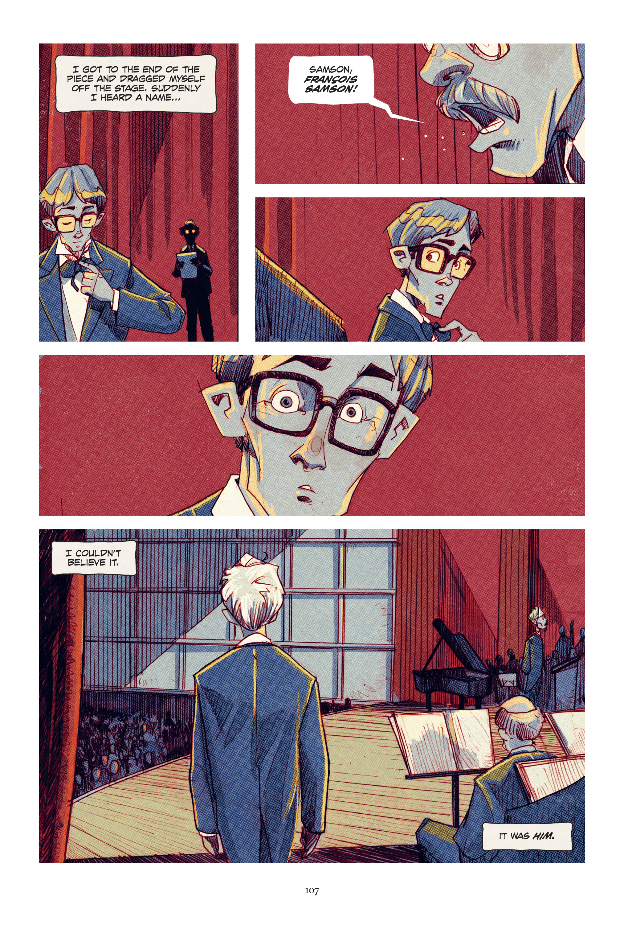 Read online Ballad for Sophie comic -  Issue # TPB (Part 2) - 5