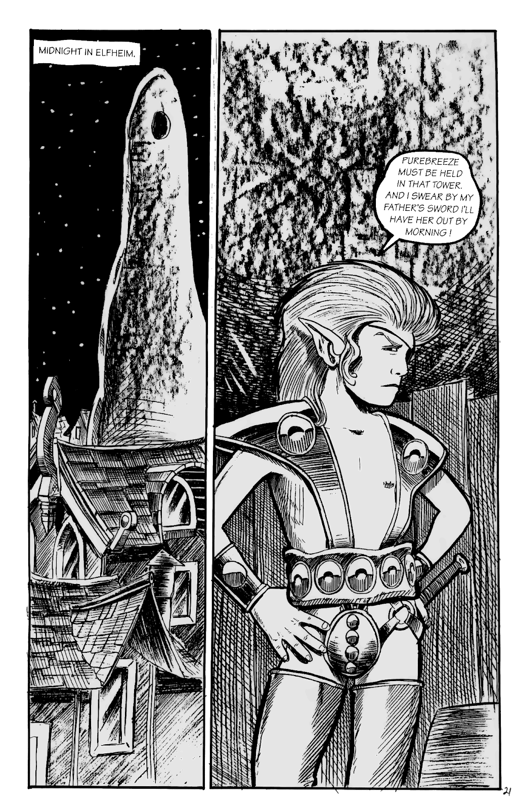 Elflore (1992) issue 1 - Page 23