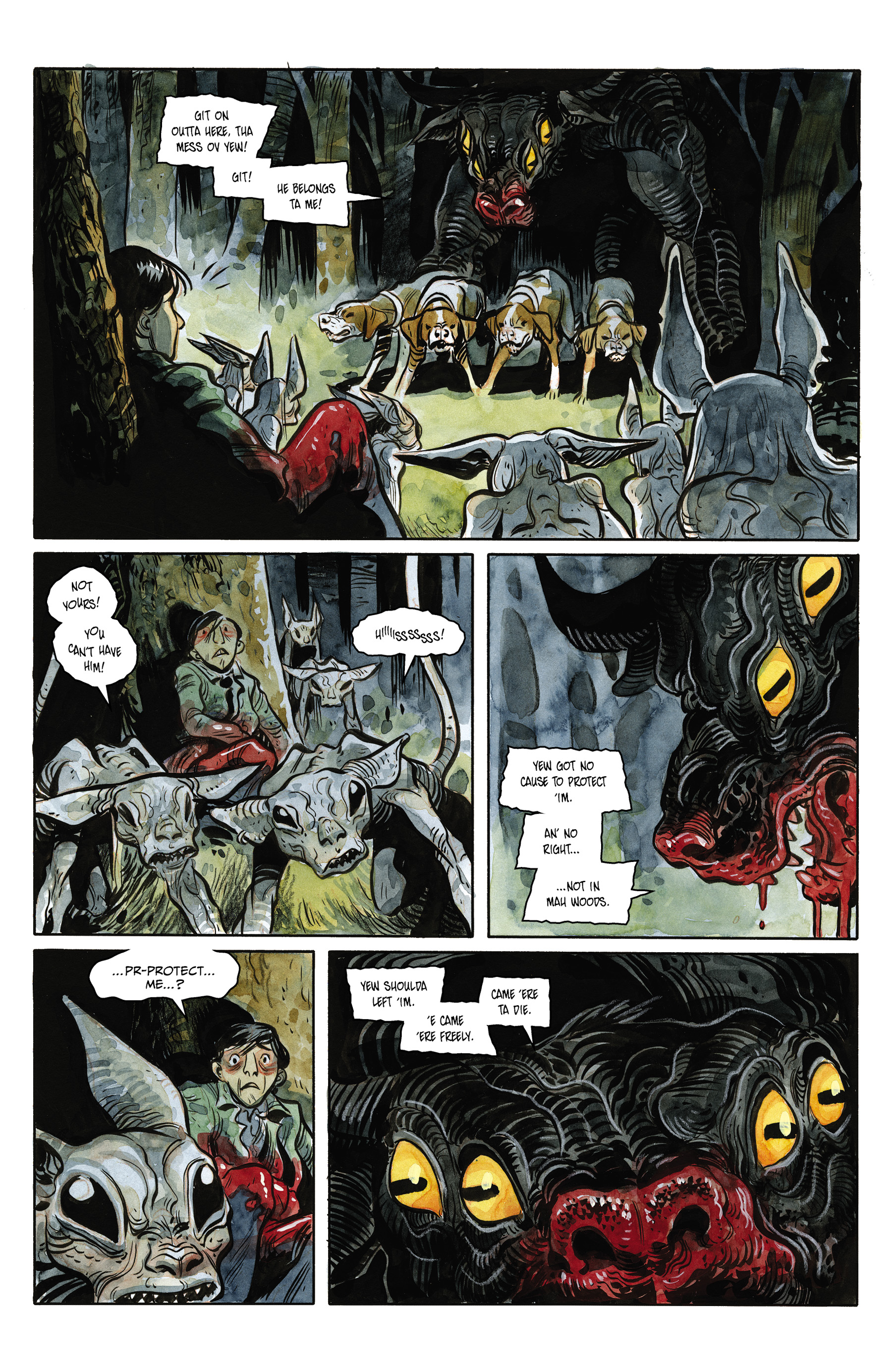 Read online Harrow County comic -  Issue #20 - 6