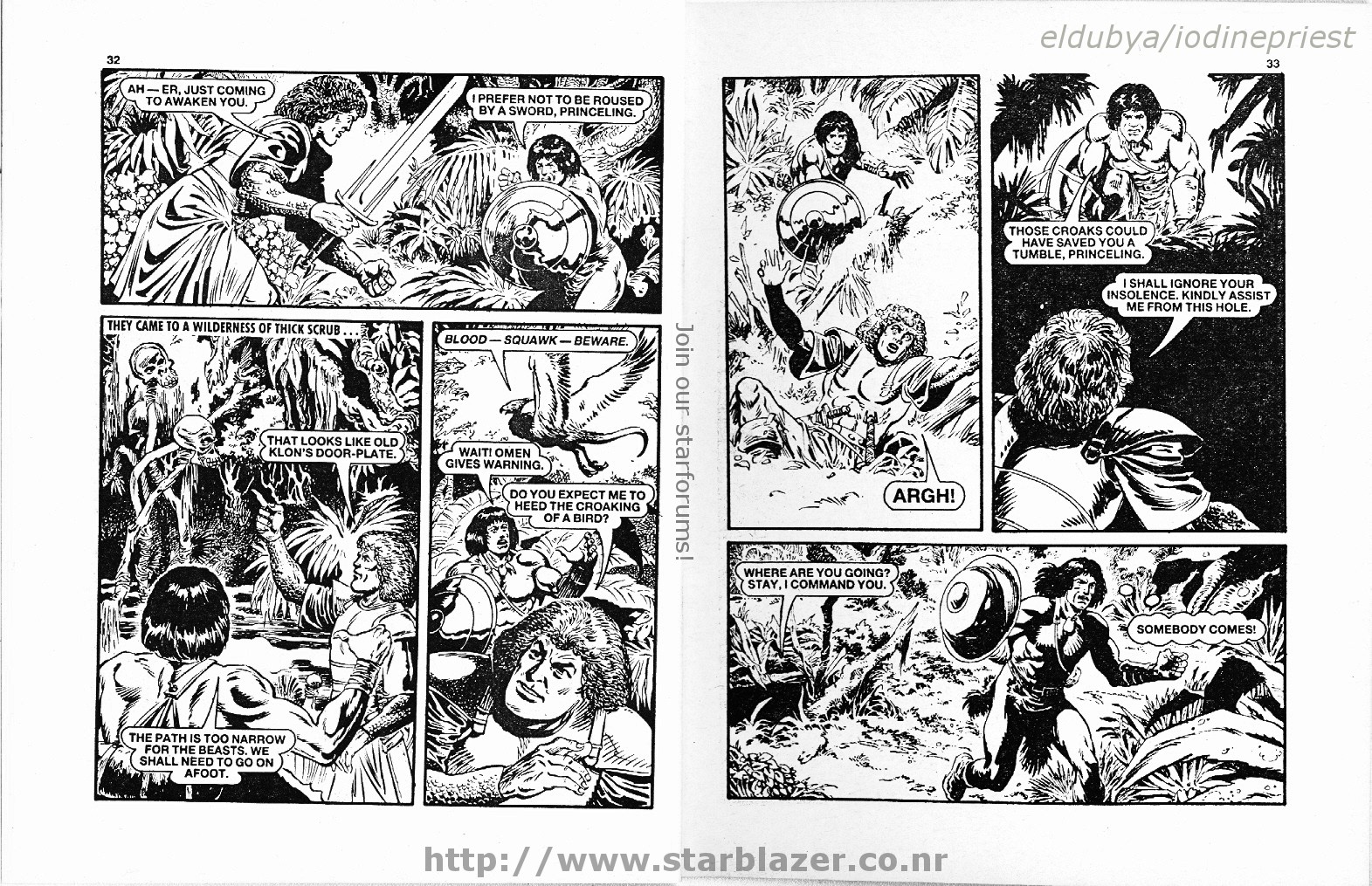 Read online Starblazer comic -  Issue #238 - 18