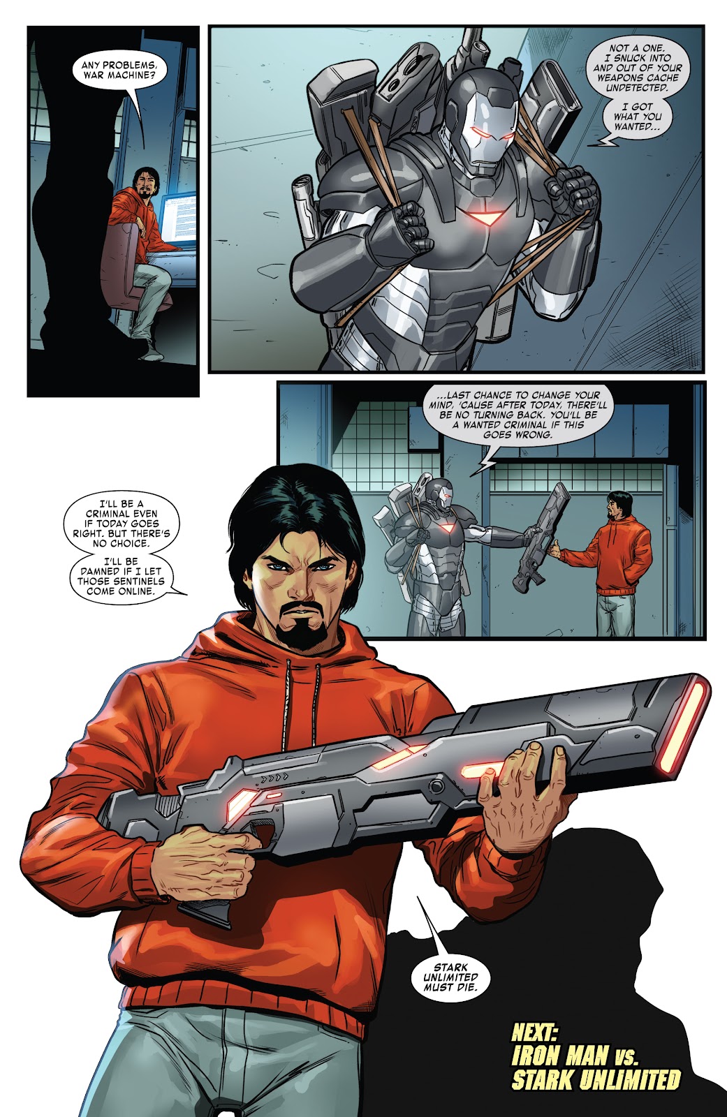 The Invincible Iron Man (2022) issue 6 - Page 22