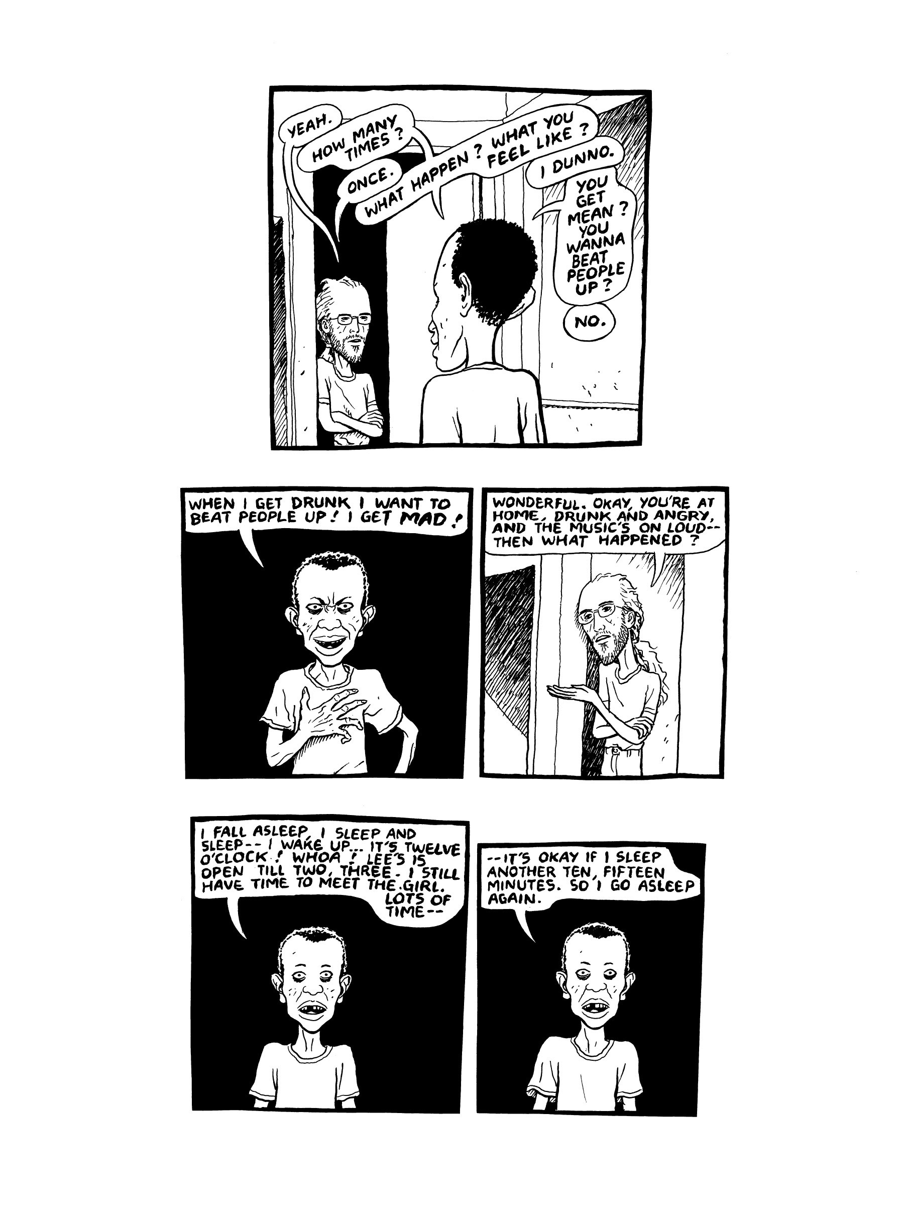 Read online Little Man: Short Strips 1980 - 1995 comic -  Issue # TPB (Part 2) - 47