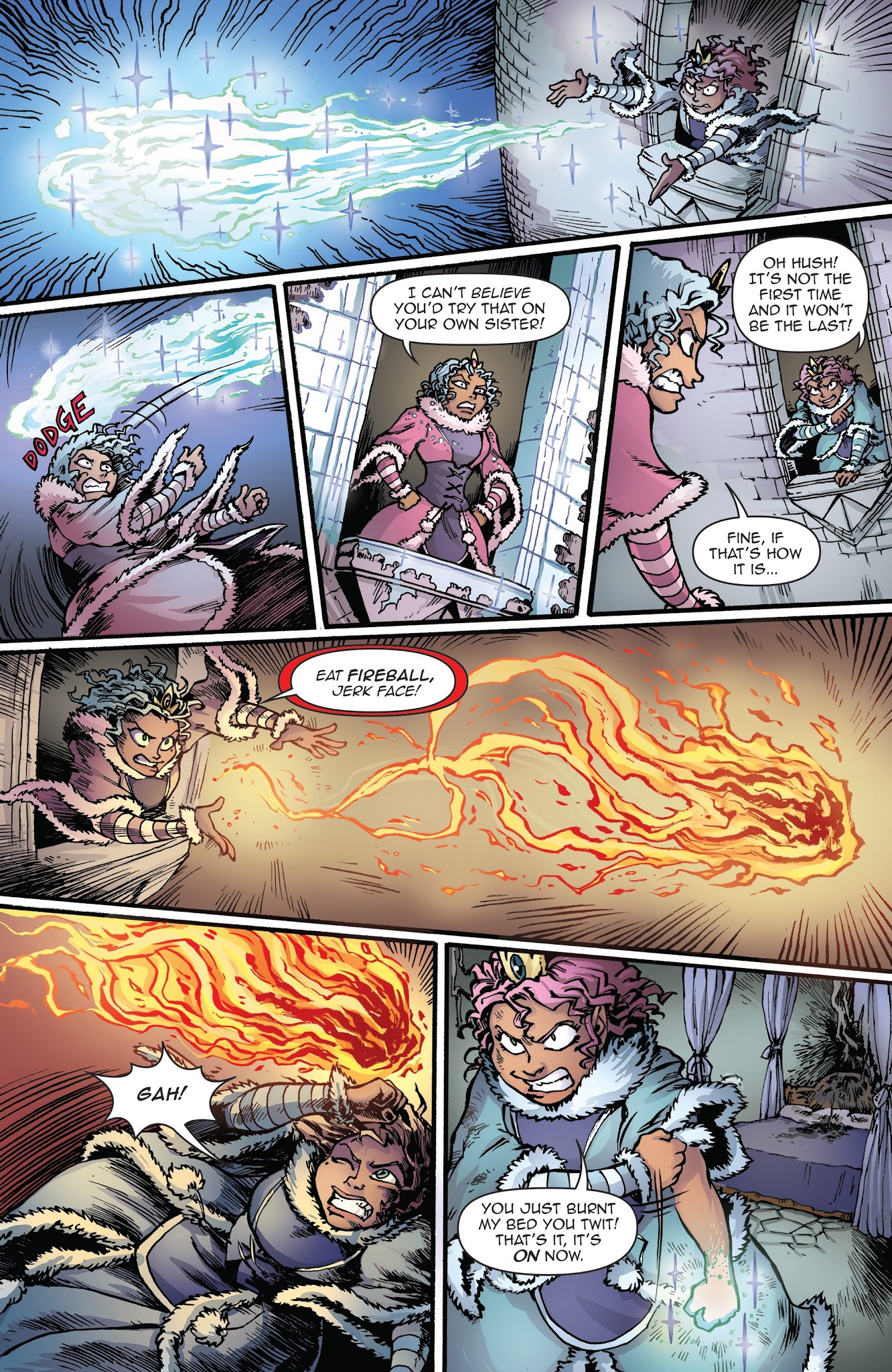 Read online Princeless: Make Yourself (2017) comic -  Issue #2 - 16