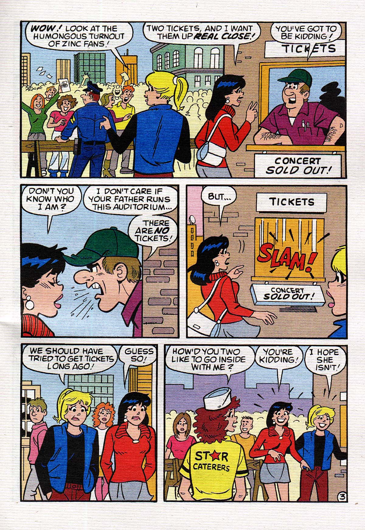 Read online Betty and Veronica Digest Magazine comic -  Issue #151 - 62