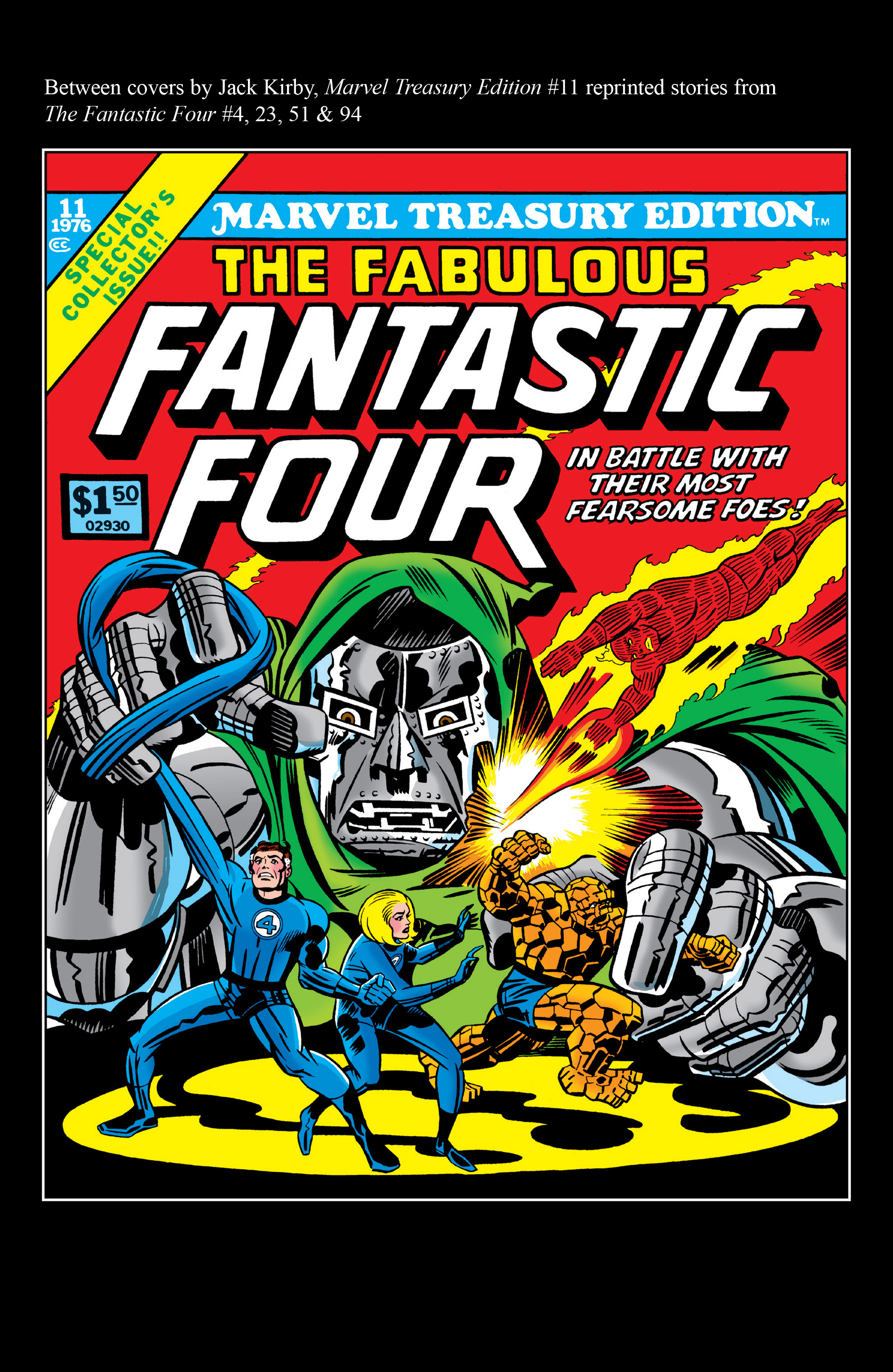 Read online Marvel Masterworks: The Fantastic Four comic -  Issue # TPB 16 (Part 3) - 115