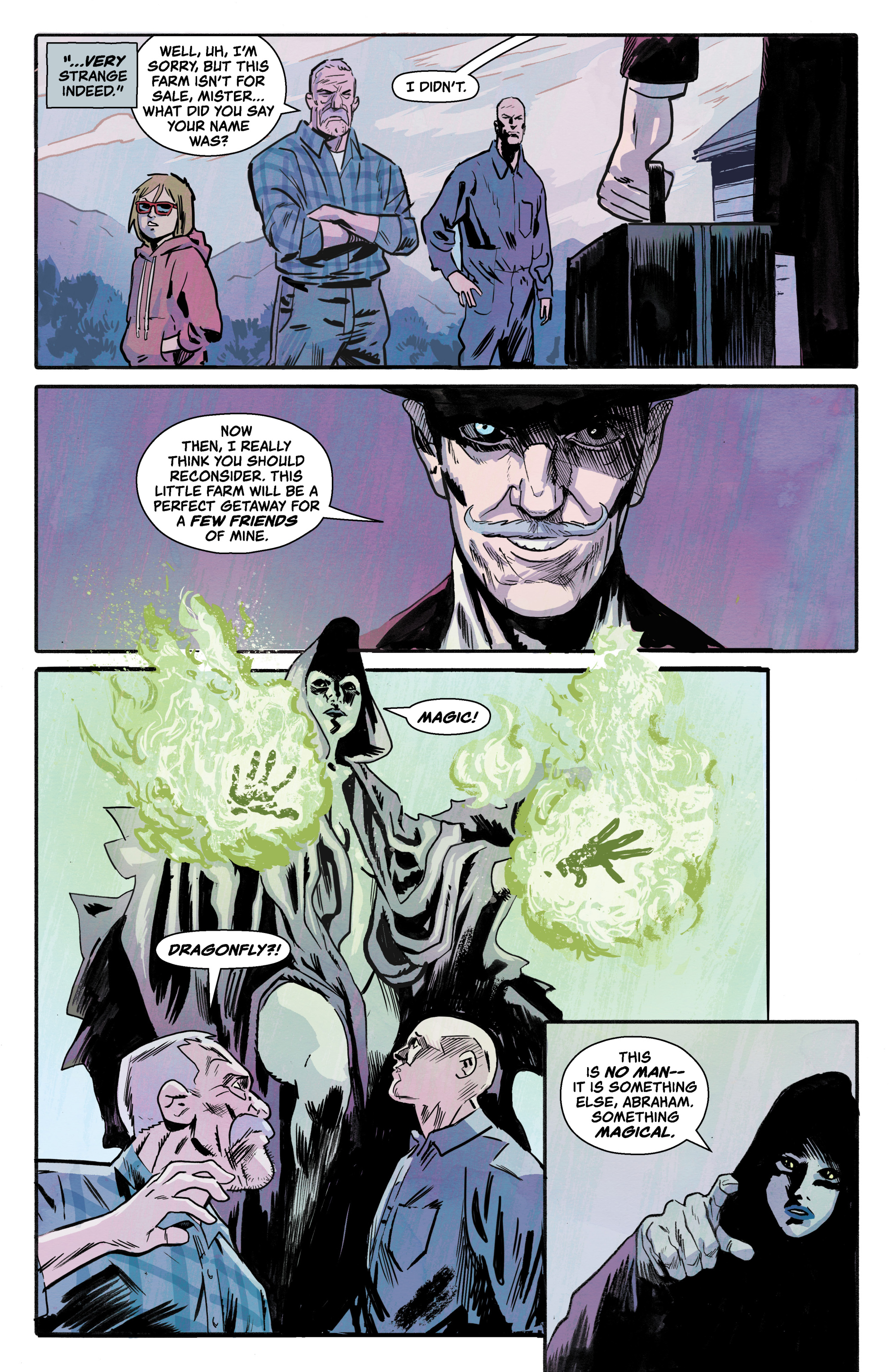 Read online Black Hammer/Justice League: Hammer of Justice! comic -  Issue # _TPB (Part 1) - 17