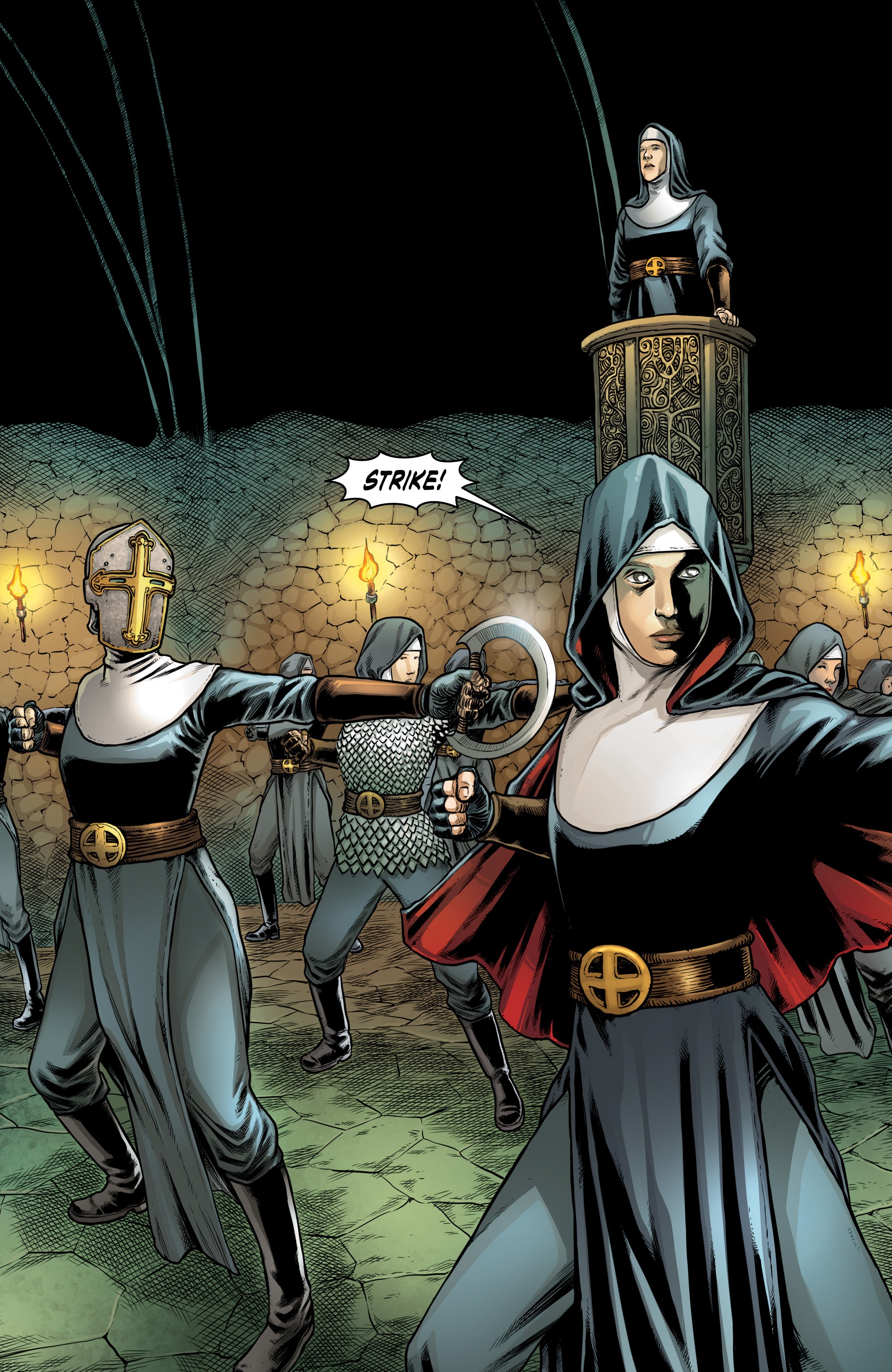 Read online Warrior Nun: Dora comic -  Issue # _TPB Collection - 21