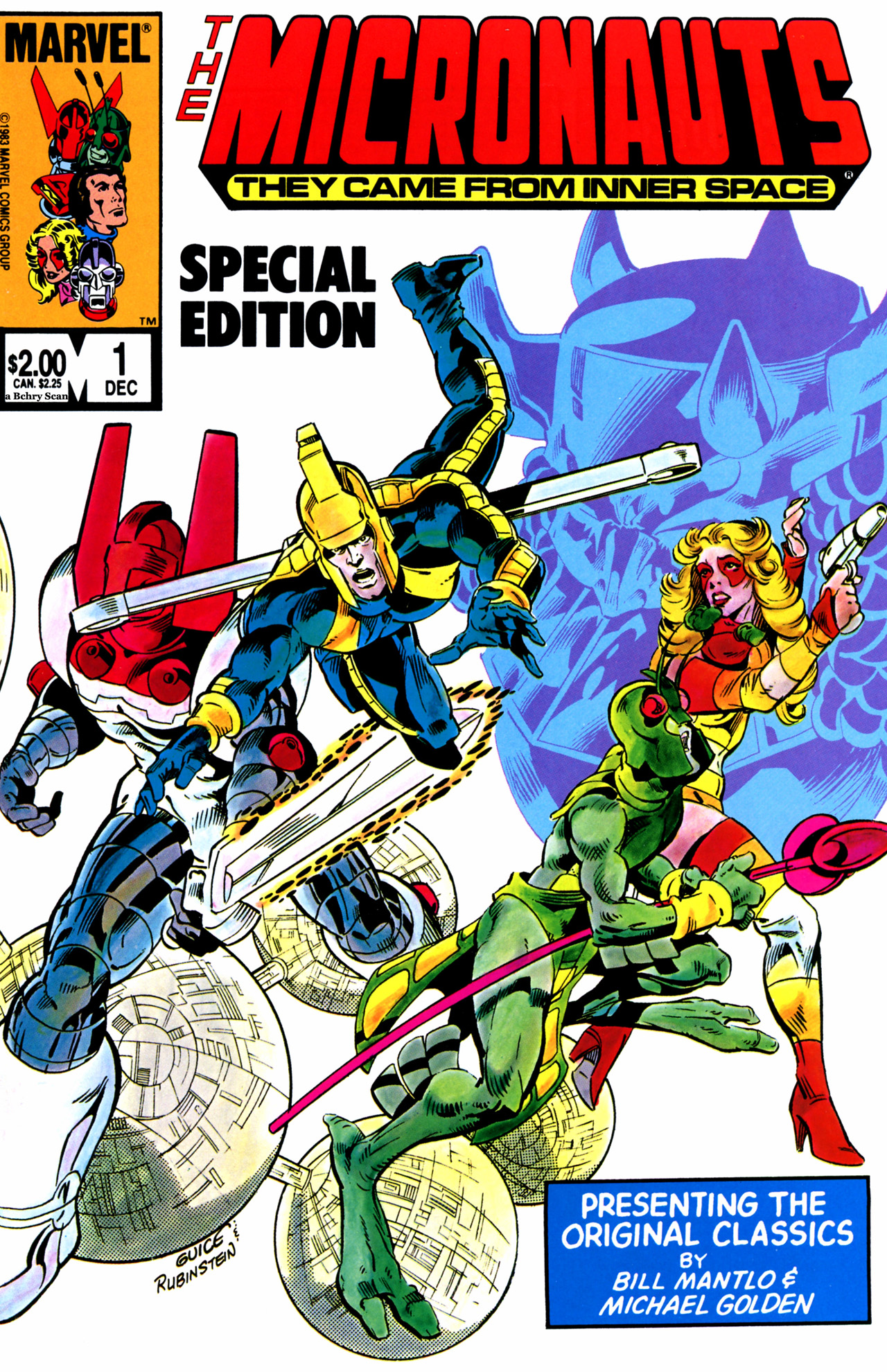 Read online The Micronauts: Special Edition comic -  Issue #1 - 1