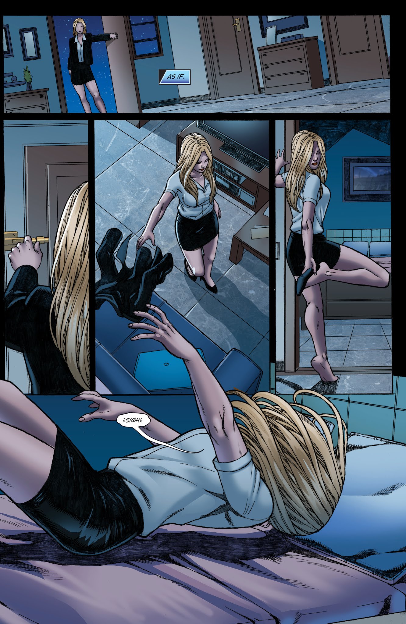 Read online The Black Knight comic -  Issue #1 - 20