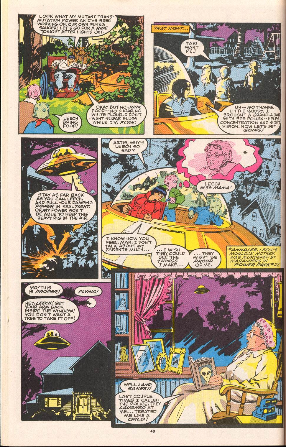 The New Mutants _Annual 7 #7 - English 43