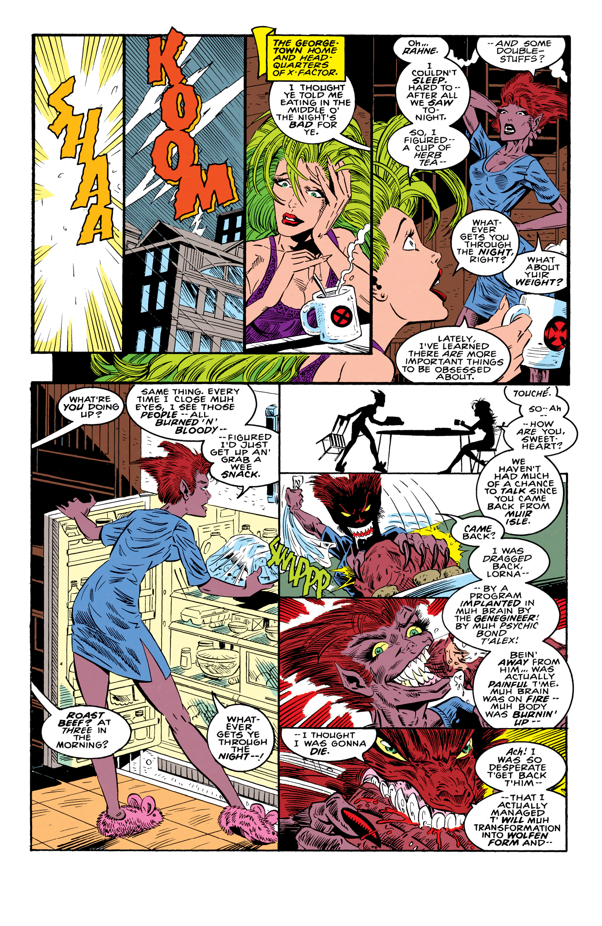 Read online X-Factor Epic Collection comic -  Issue # TPB X-aminations (Part 4) - 54