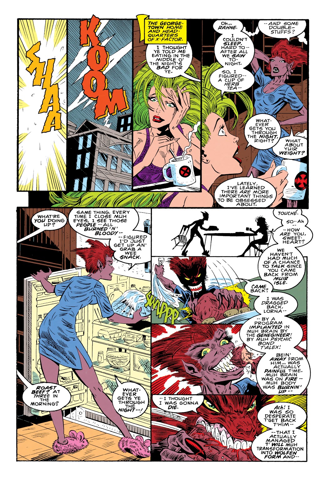 Read online X-Factor Epic Collection: X-aminations comic -  Issue # TPB (Part 4) - 54