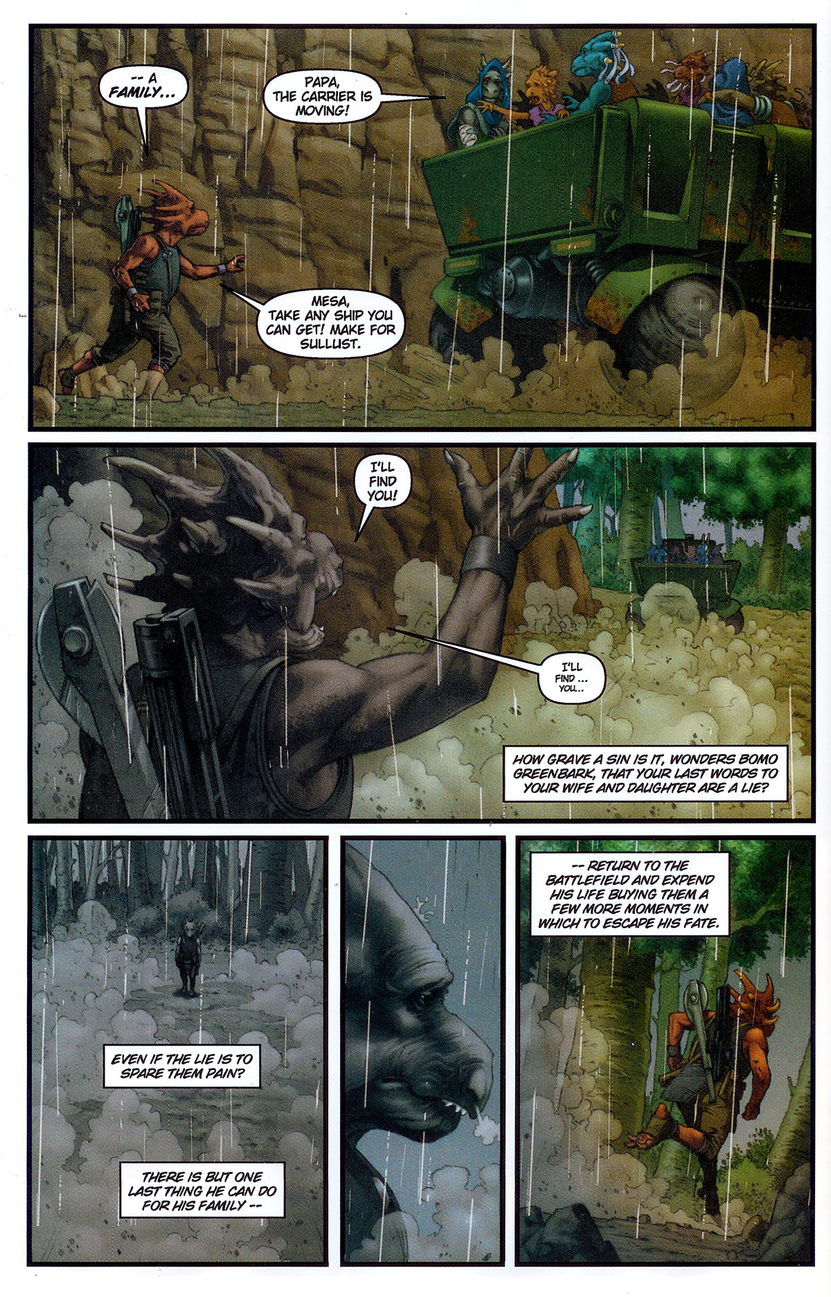 Read online Star Wars: Dark Times comic -  Issue #1 - The Path To Nowhere, Part 1 - 8