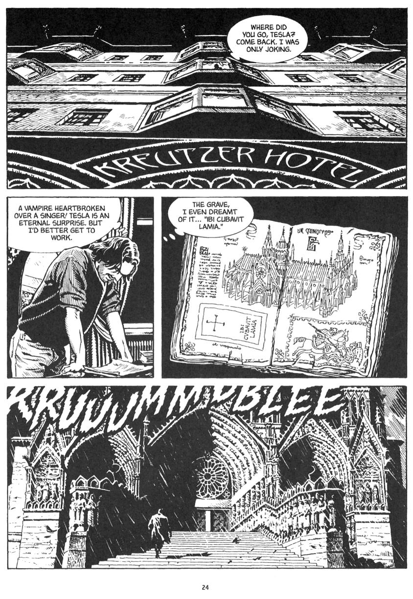 Read online Dampyr comic -  Issue #6 - 25