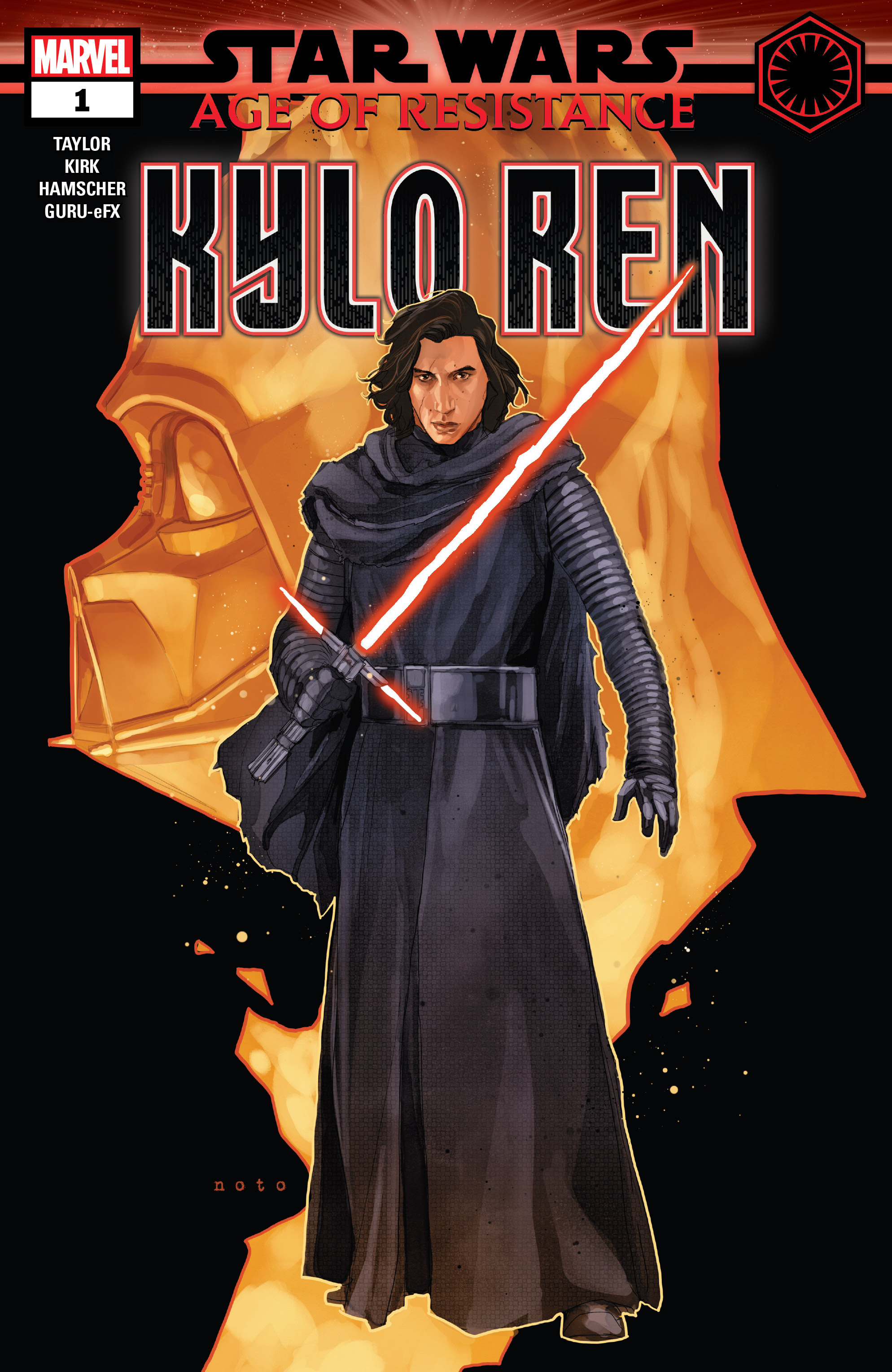 Star Wars: Age Of Resistance issue Kylo Ren - Page 1