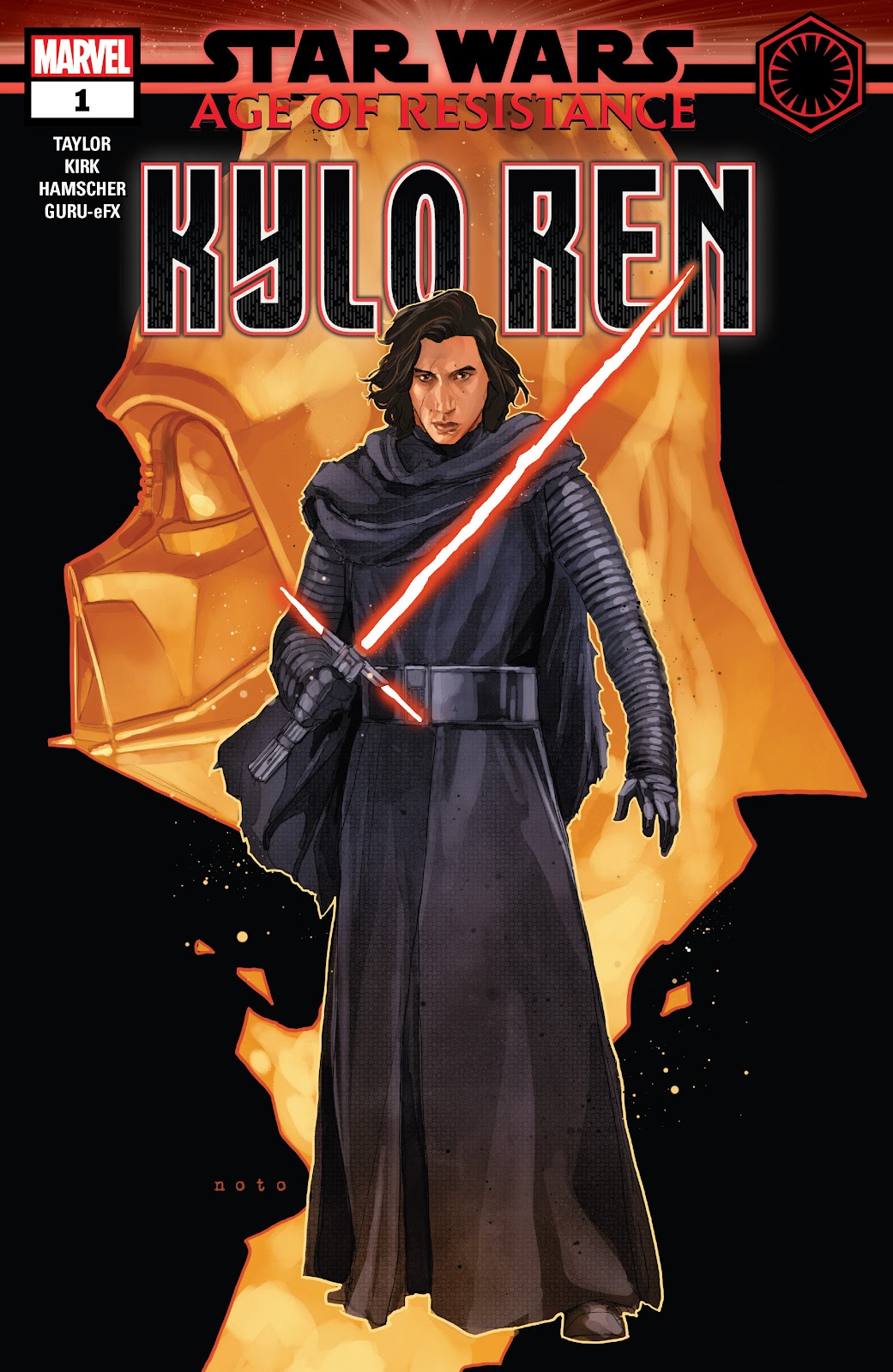 <{ $series->title }} issue Kylo Ren - Page 1
