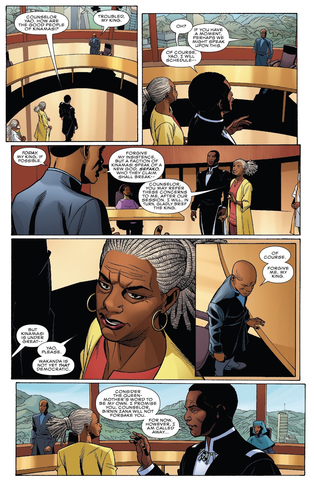 Black Panther (2016) issue 16 - Page 10