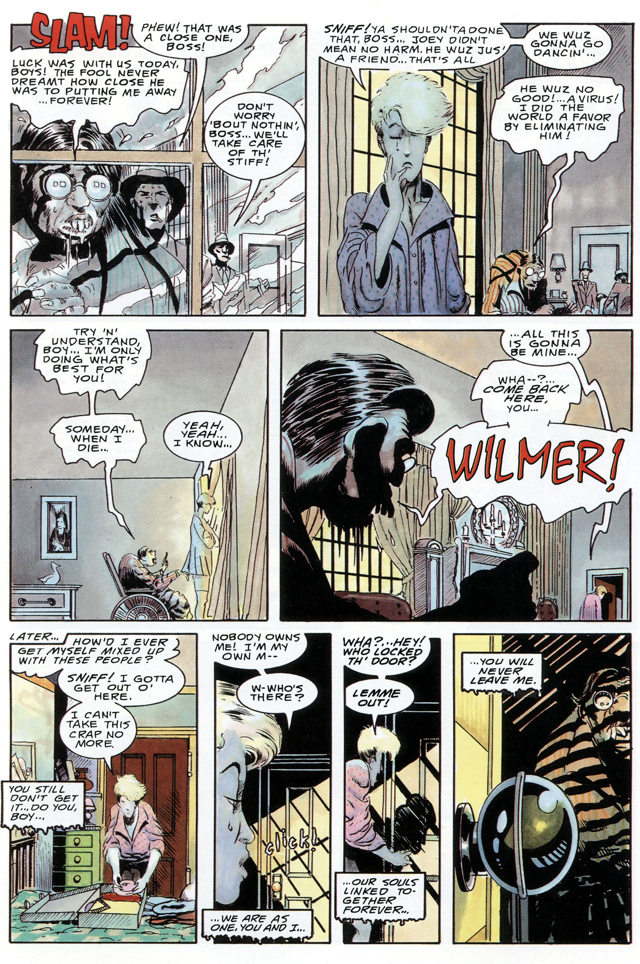Read online The New Adventures of Cholly and Flytrap comic -  Issue #2 - 18
