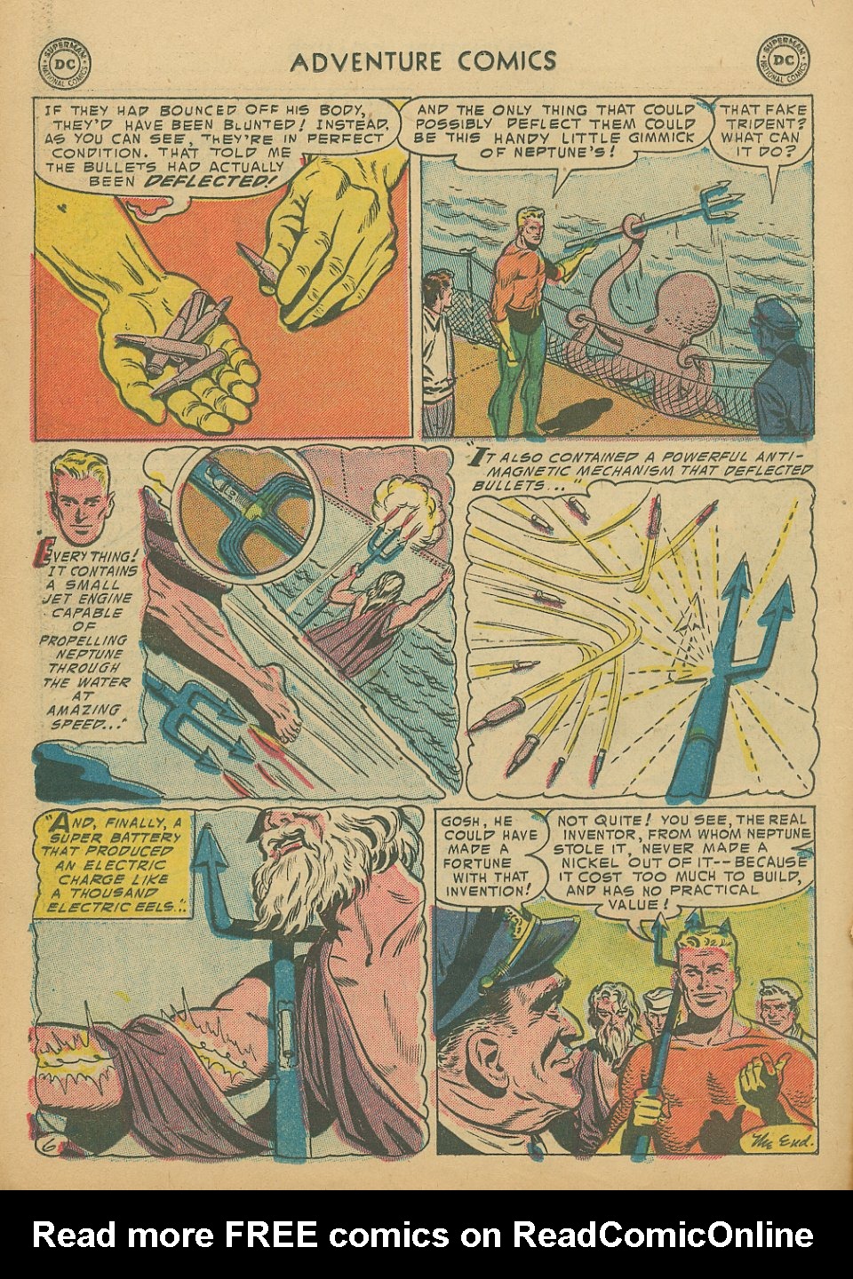 Adventure Comics (1938) issue 205 - Page 23