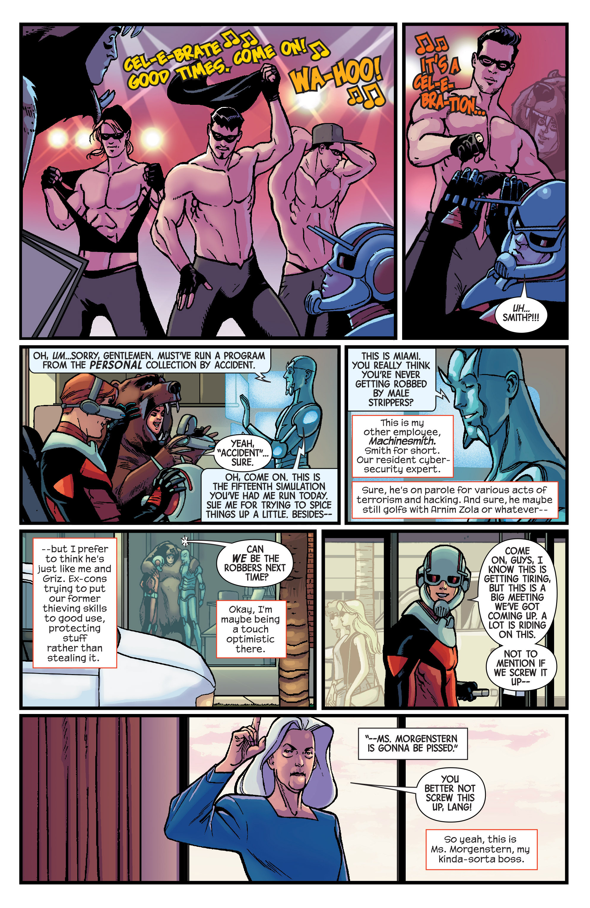 Read online The Astonishing Ant-Man comic -  Issue #1 - 5