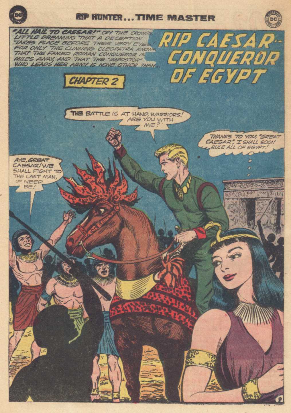 Read online Rip Hunter...Time Master comic -  Issue #19 - 10