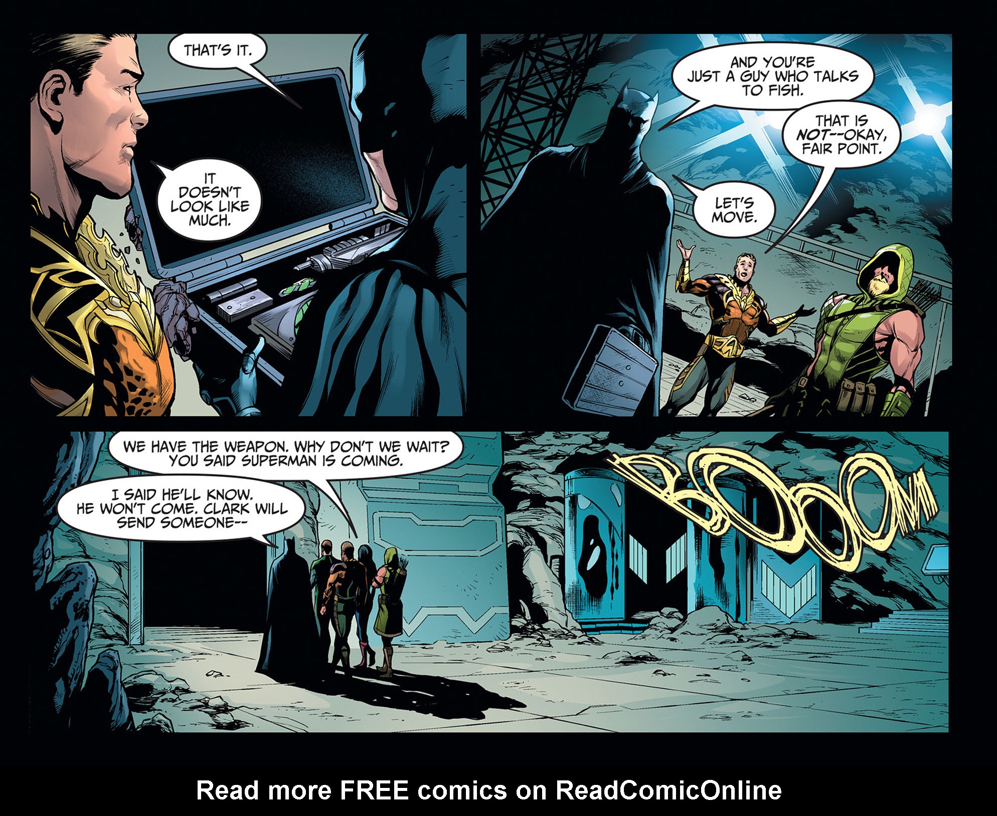Read online Injustice: Ground Zero comic -  Issue #12 - 22