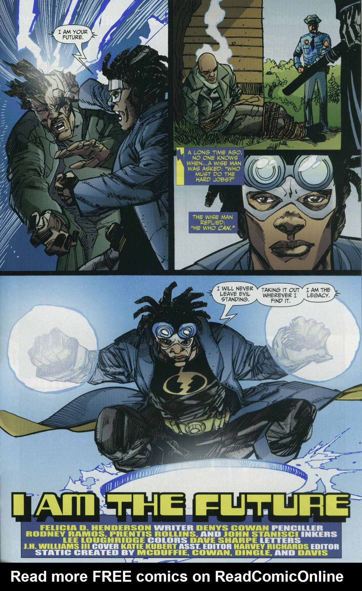 Read online Static Shock Special comic -  Issue # Full - 25