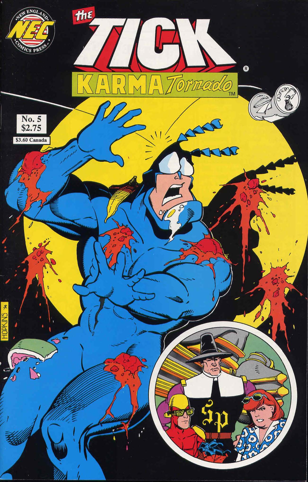 Read online The Tick: Karma Tornado comic -  Issue #5 - 1