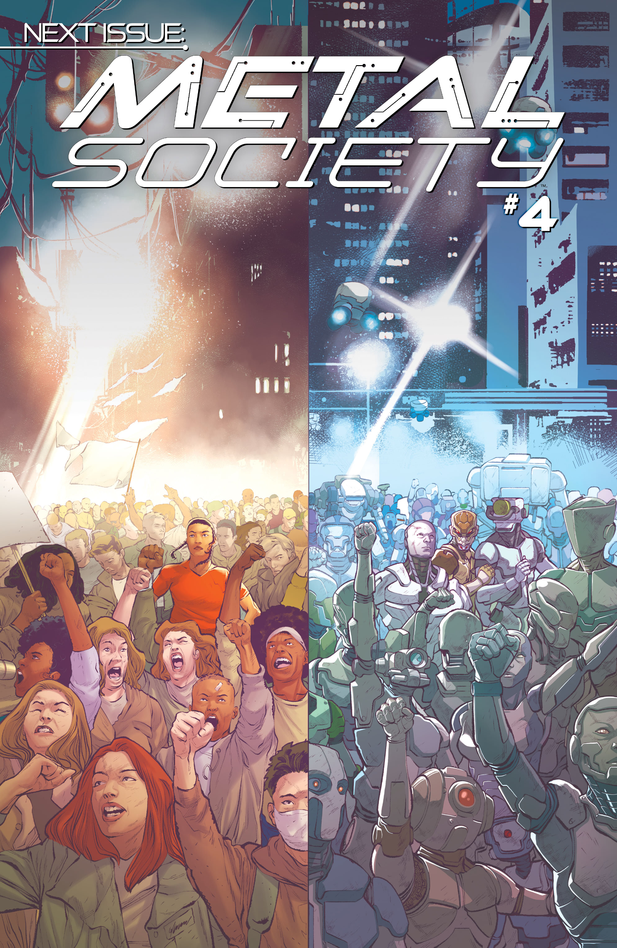 Read online Metal Society comic -  Issue #3 - 22