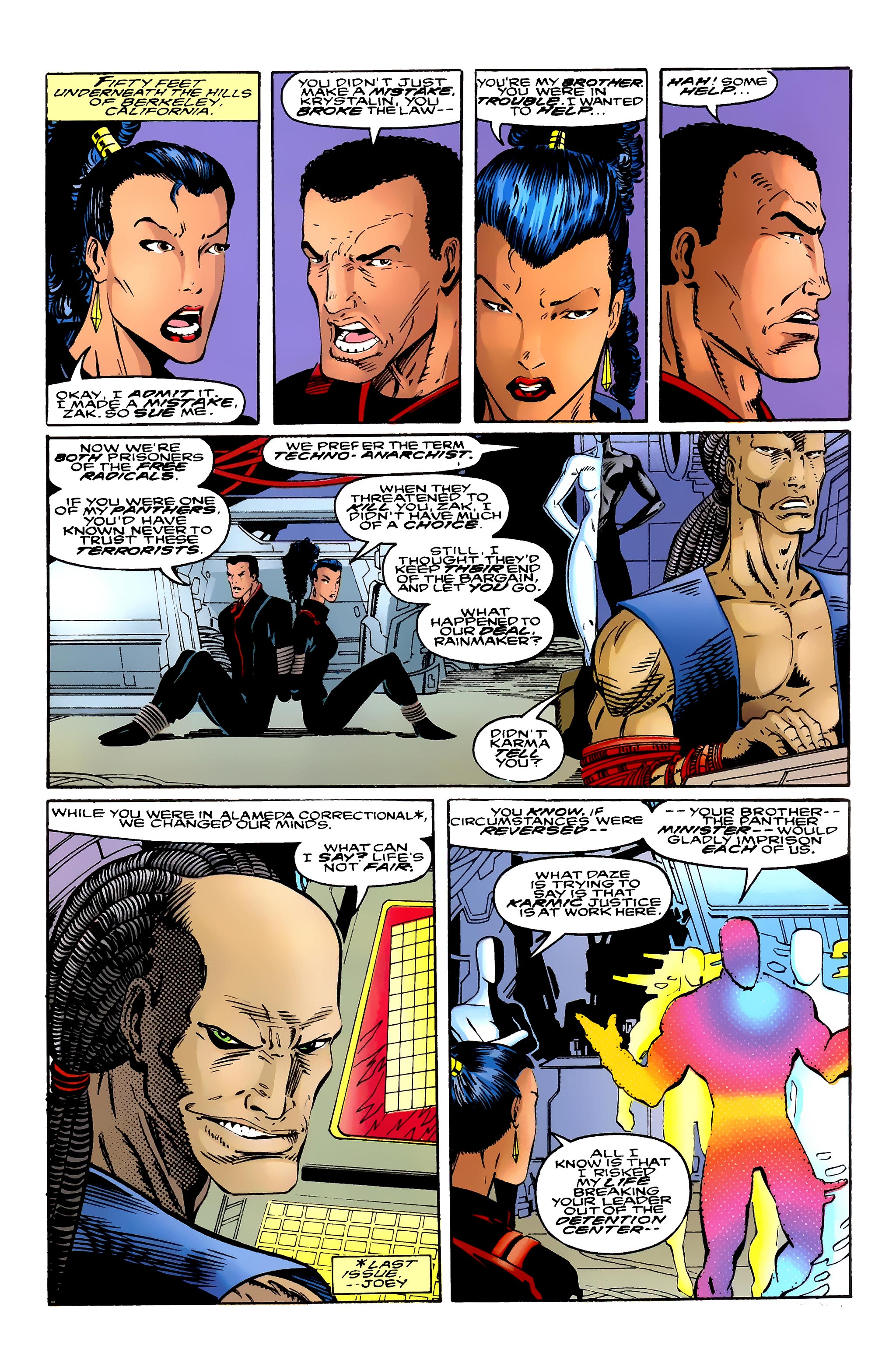 Read online X-Men 2099 comic -  Issue #20 - 9