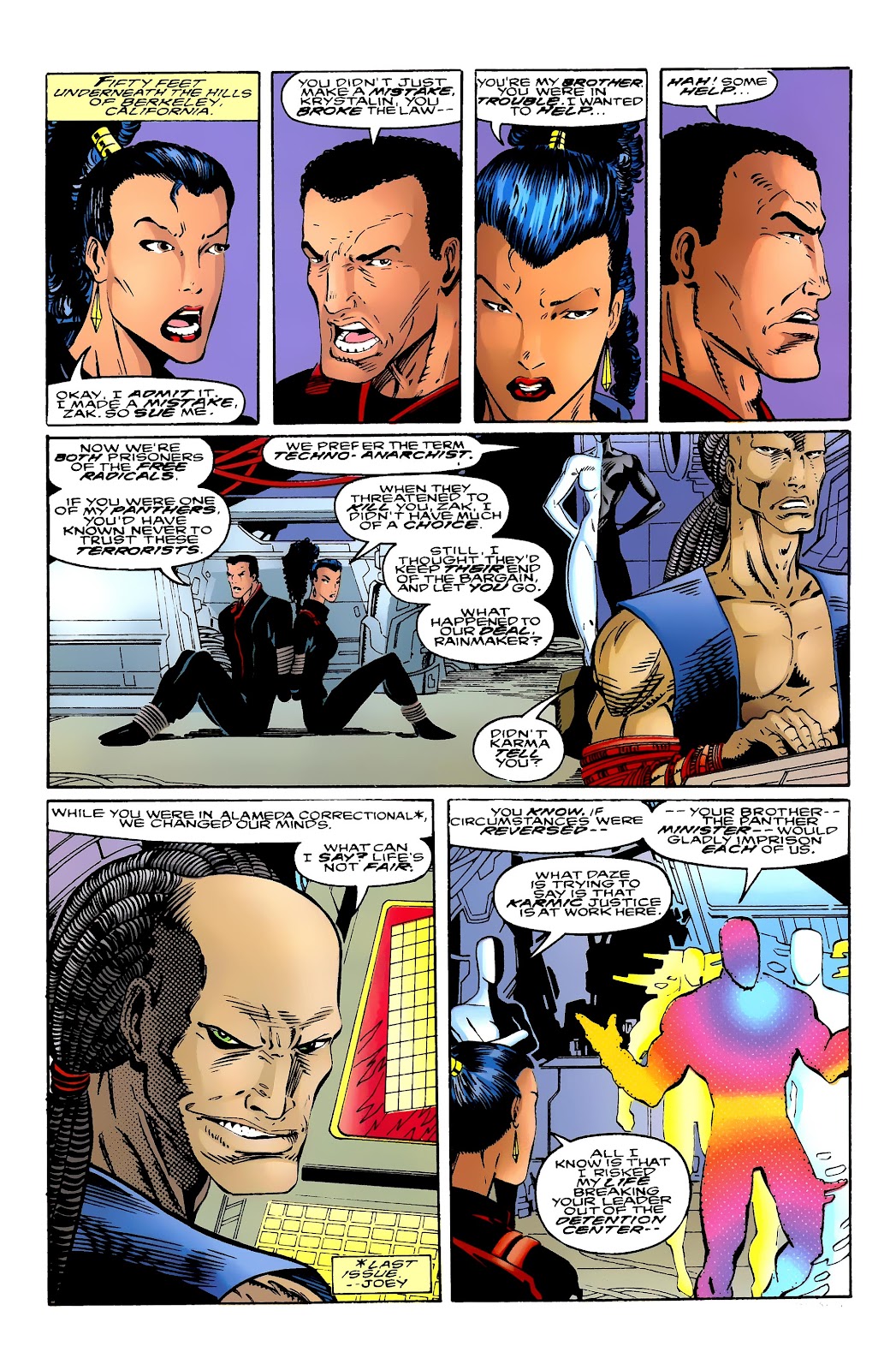 X-Men 2099 issue 20 - Page 9