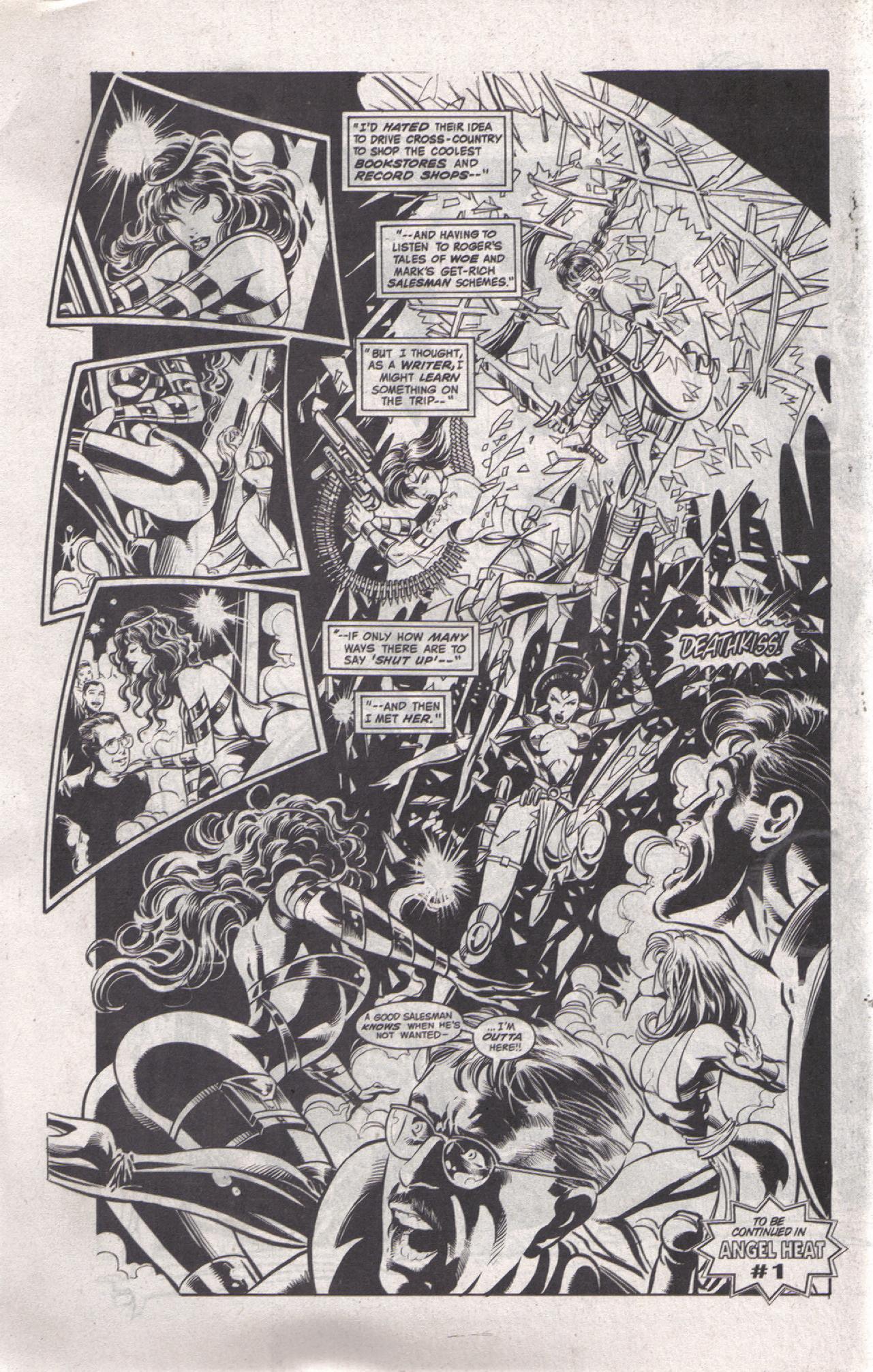 Read online Dangerous Secrets comic -  Issue # Full - 32