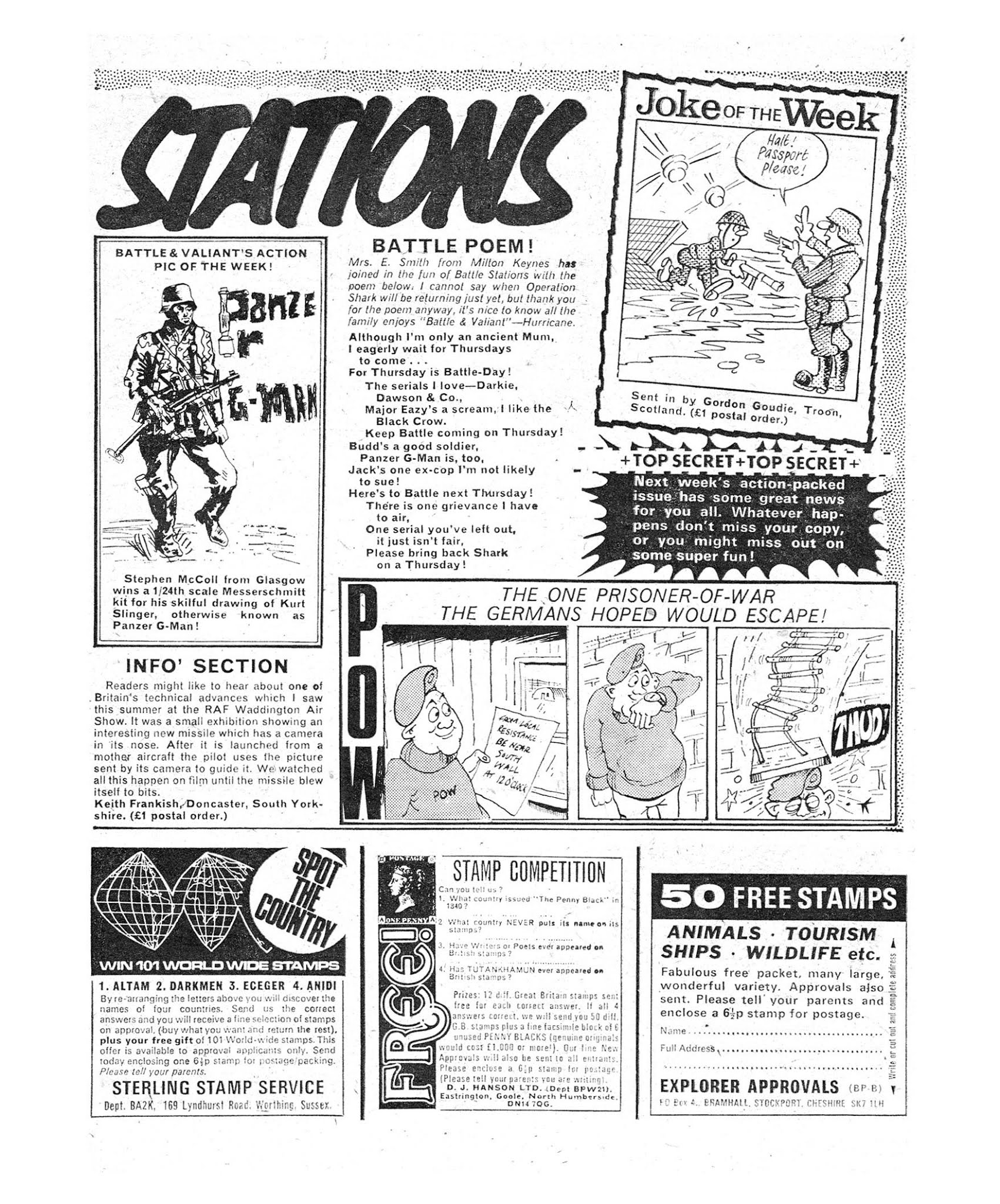 Read online Battle Picture Weekly comic -  Issue #98 - 27