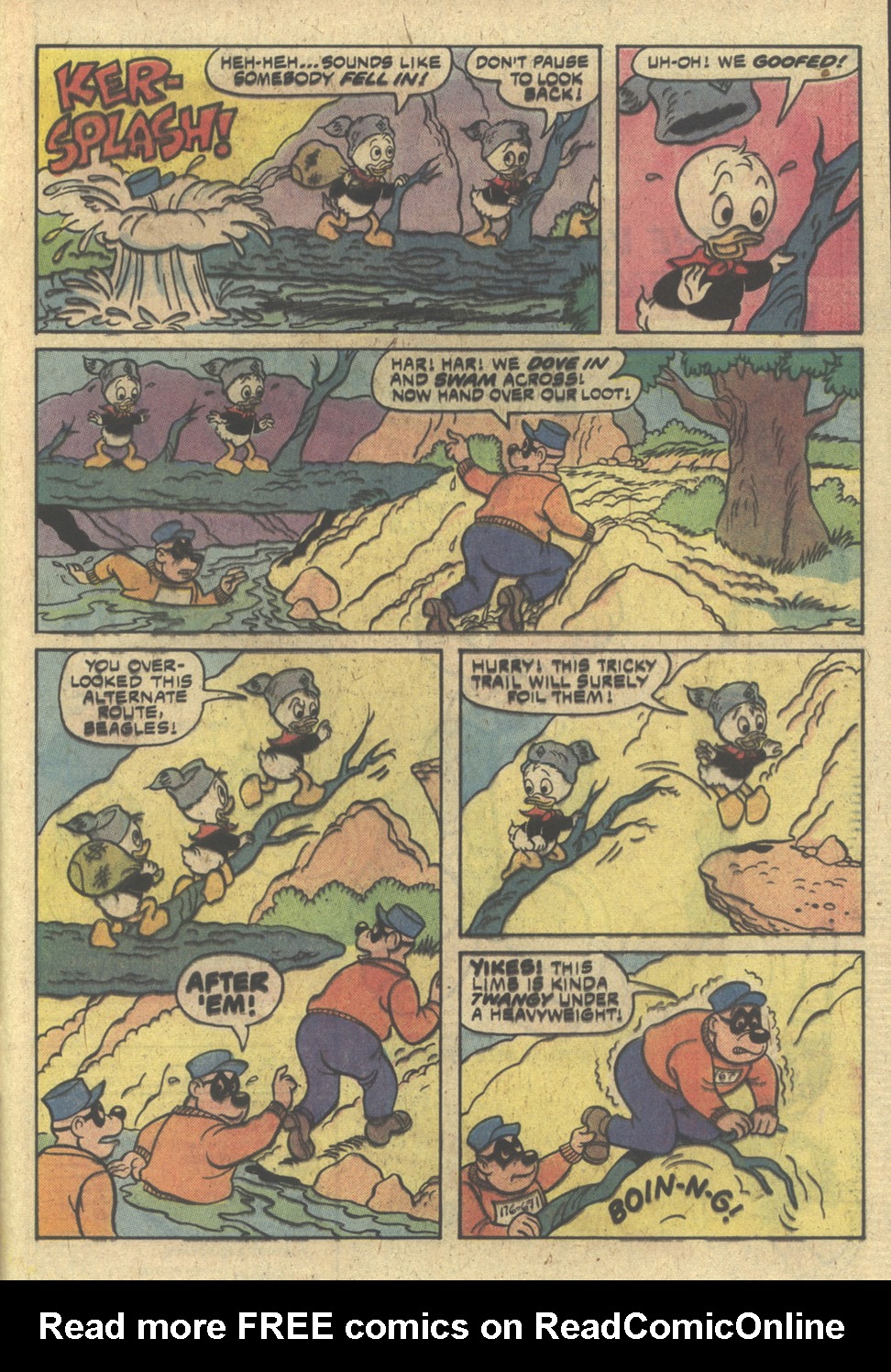 Read online Huey, Dewey, and Louie Junior Woodchucks comic -  Issue #58 - 29