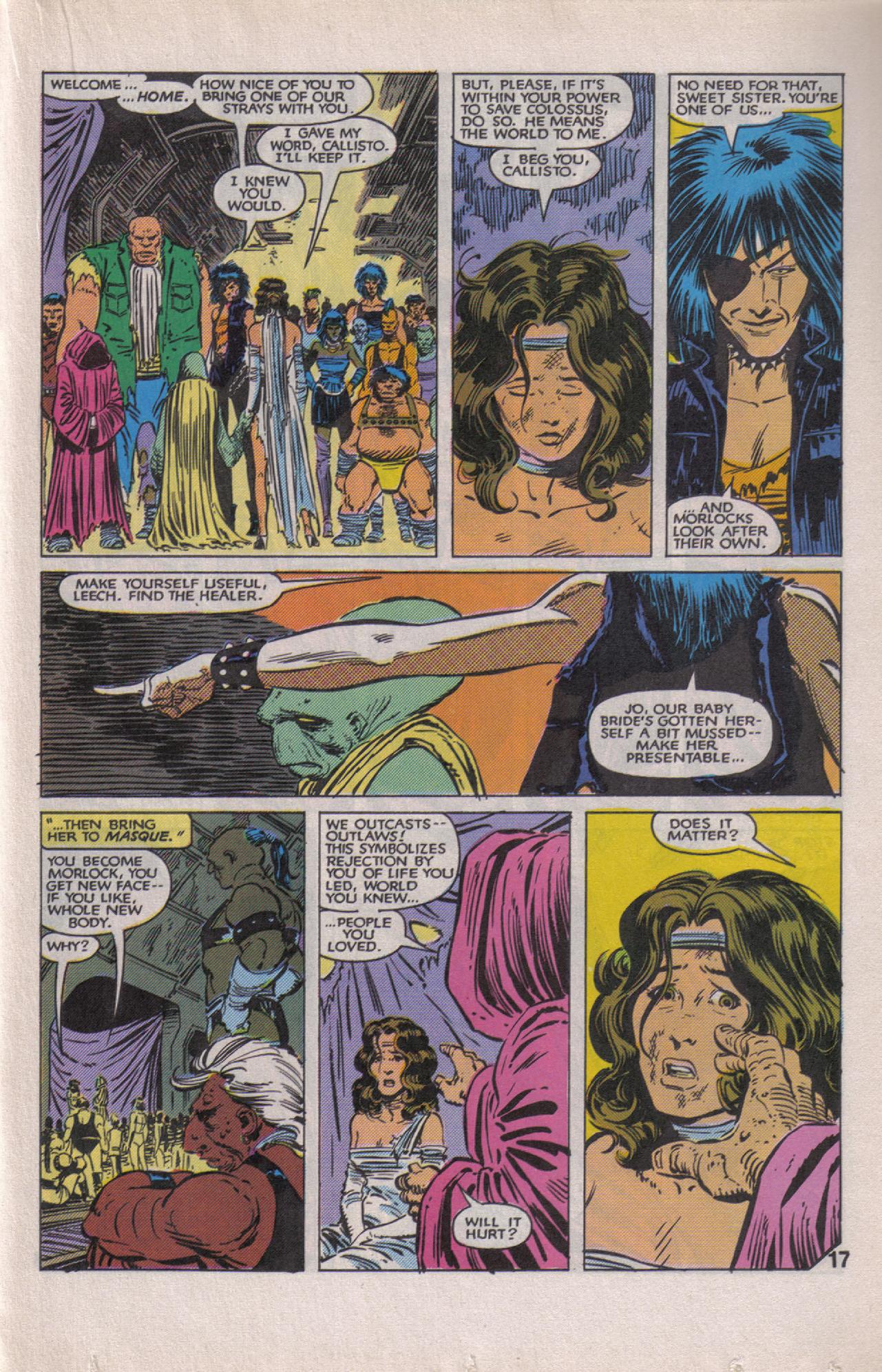 Read online X-Men Classic comic -  Issue #83 - 14