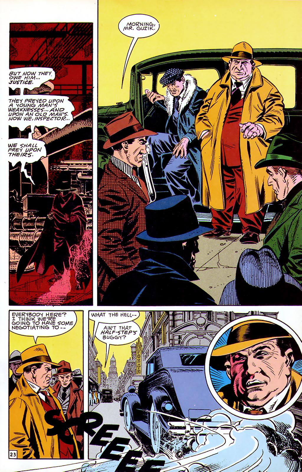 Read online The Shadow Strikes! comic -  Issue #13 - 26