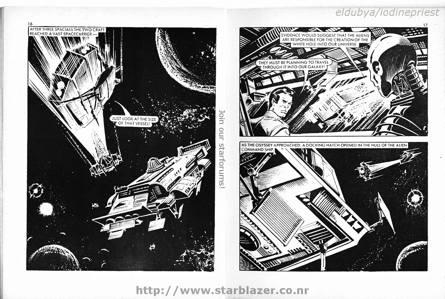 Read online Starblazer comic -  Issue #85 - 10