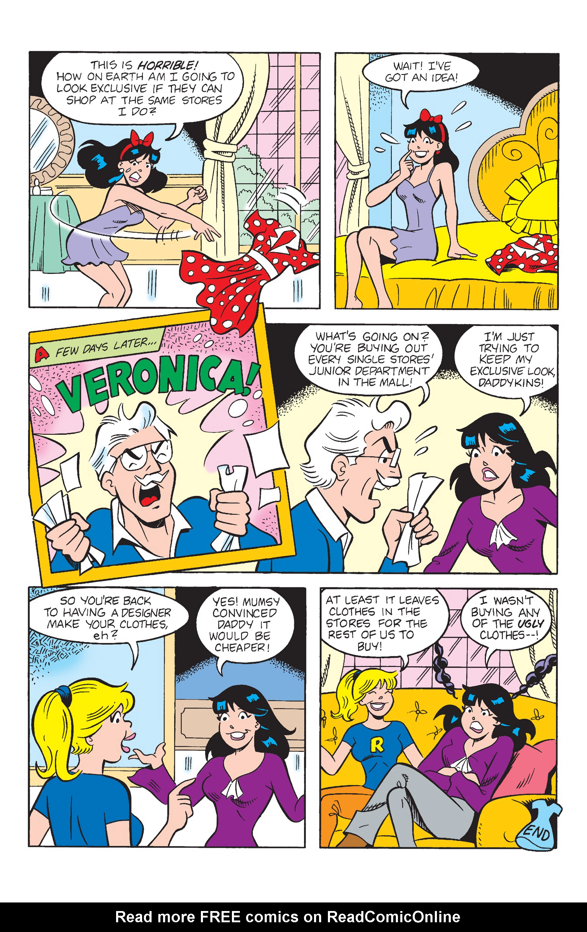 Read online Veronica's Daddy Issues comic -  Issue # TPB - 71